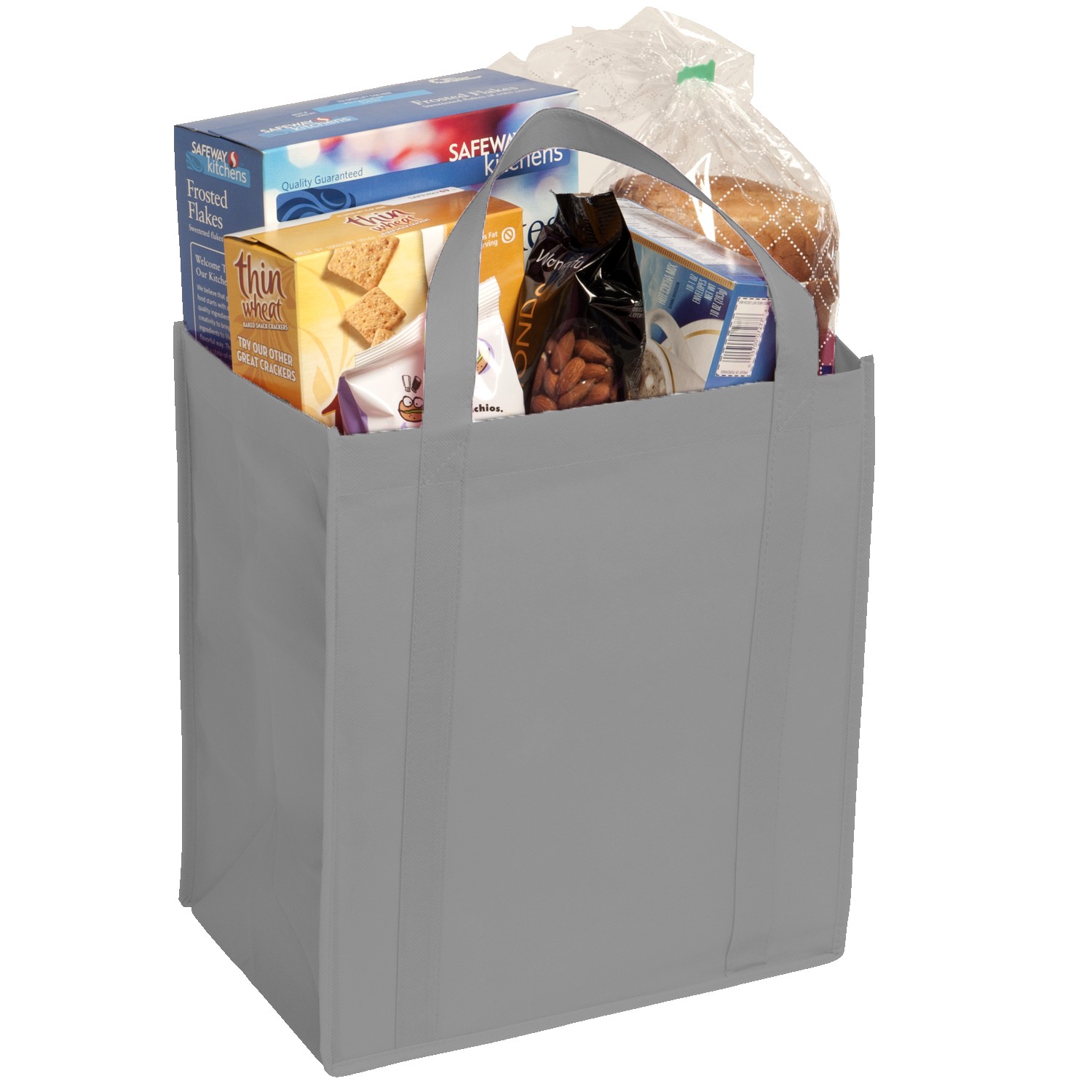 Picture of Non-Woven Grocery Tote Bag