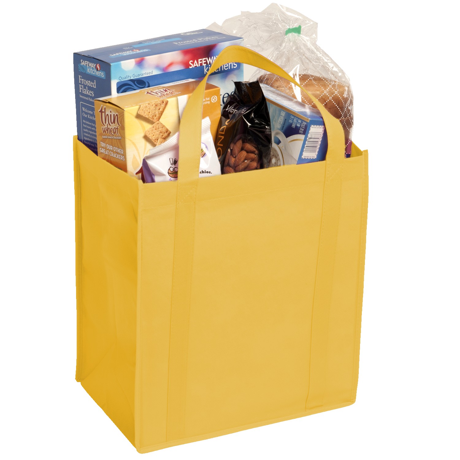 Picture of Non-Woven Grocery Tote Bag