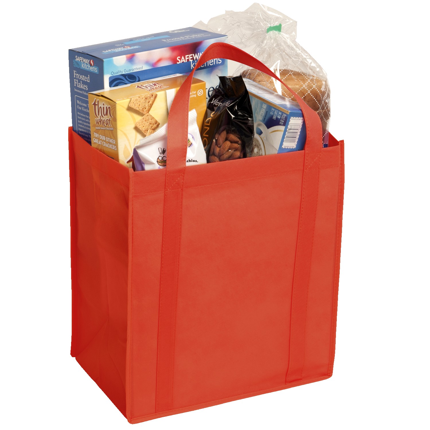Picture of Non-Woven Grocery Tote Bag