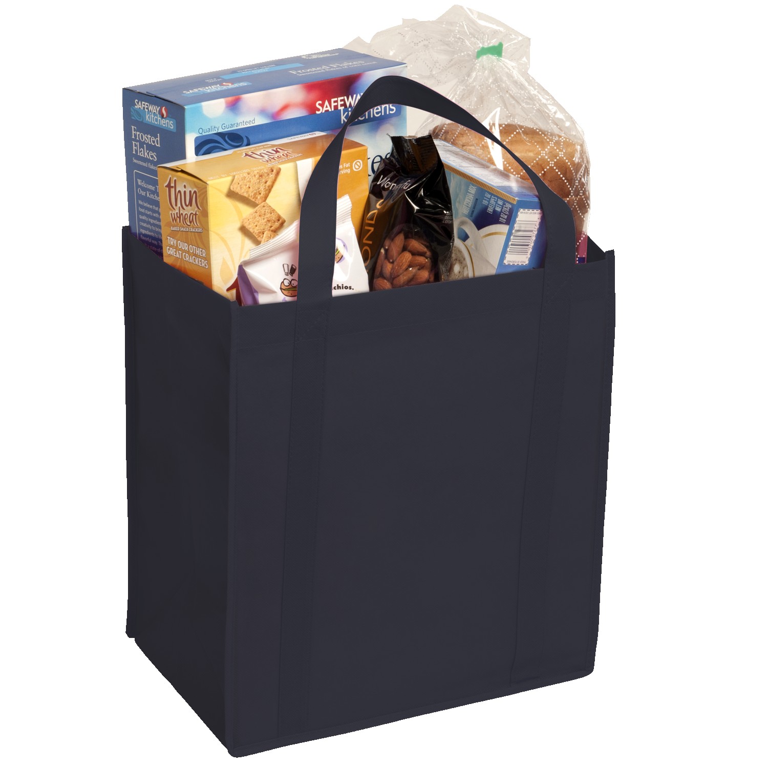 Picture of Non-Woven Grocery Tote Bag