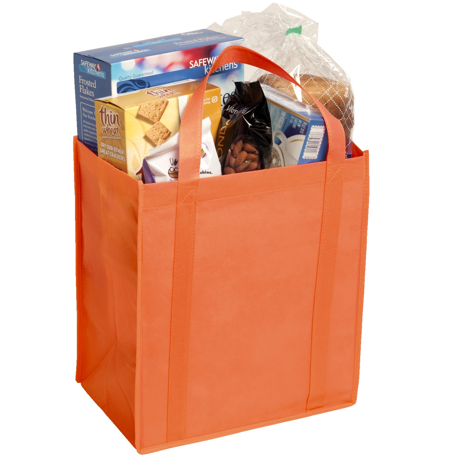 Picture of Non-Woven Grocery Tote Bag