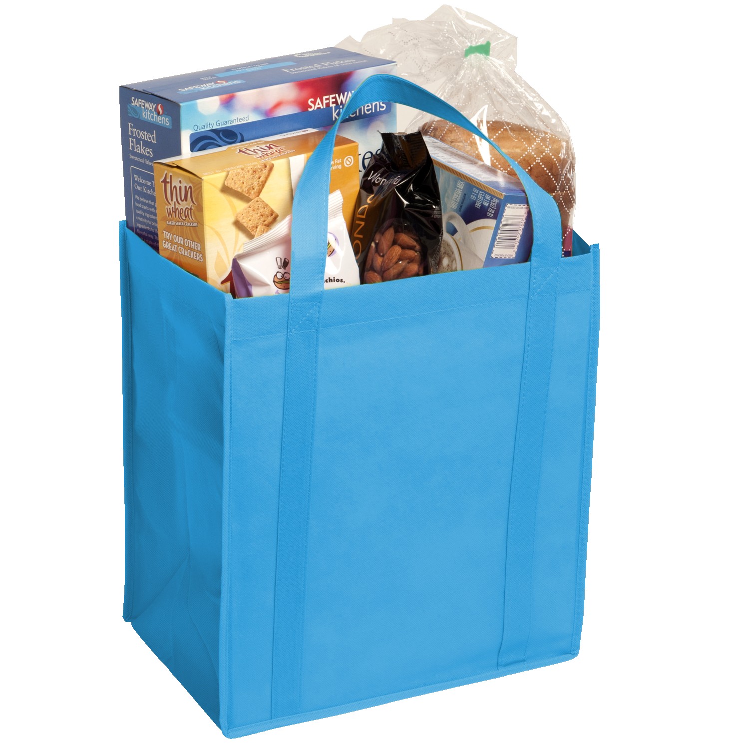 Picture of Non-Woven Grocery Tote Bag