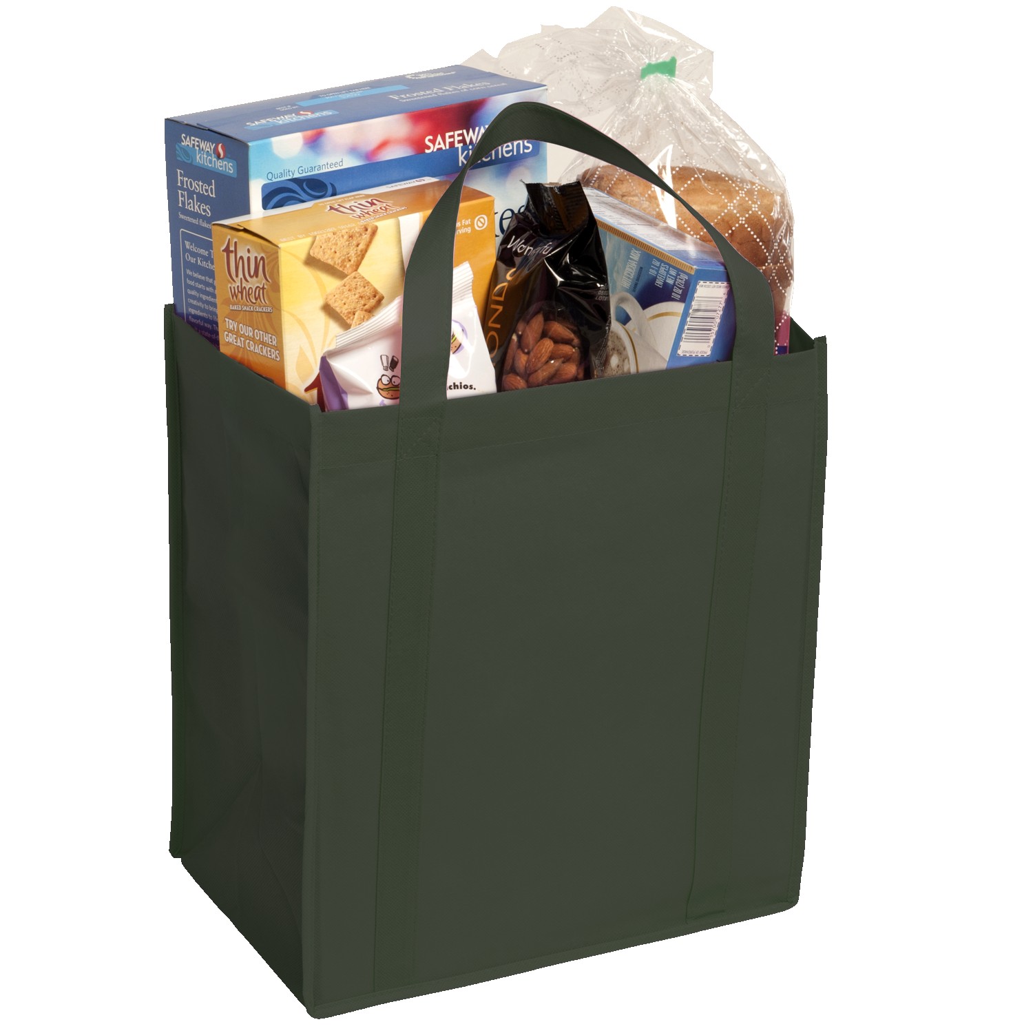Picture of Non-Woven Grocery Tote Bag