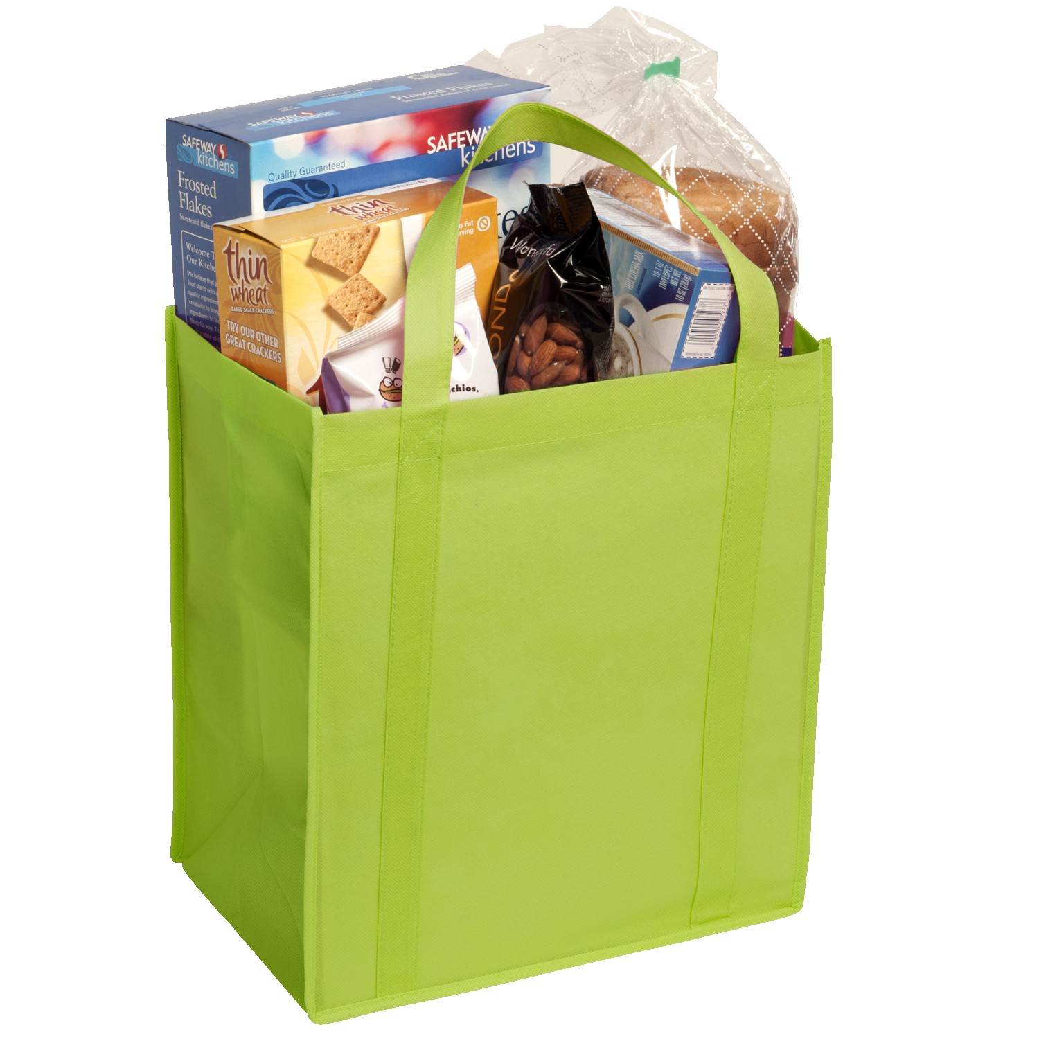 Picture of Non-Woven Grocery Tote Bag
