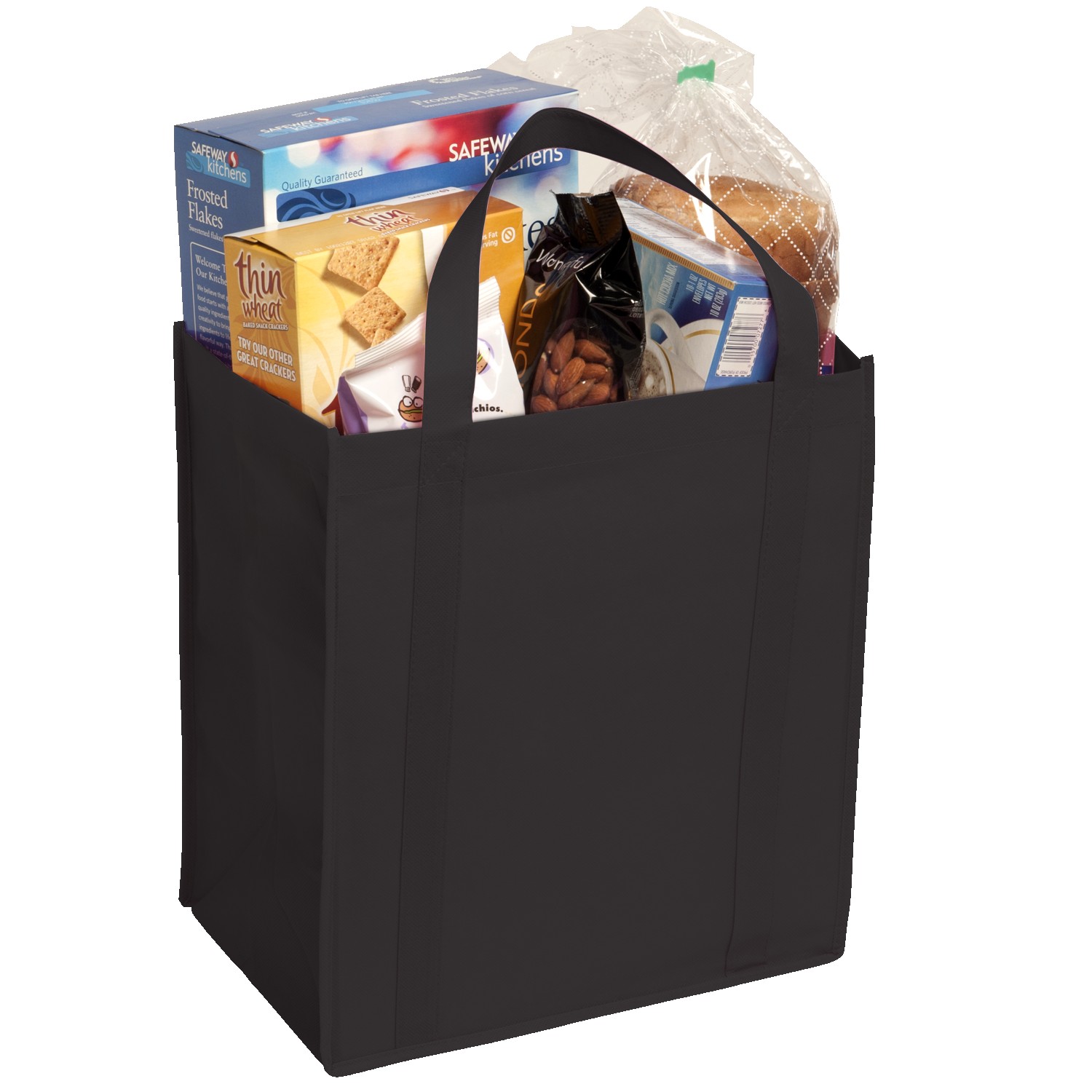Picture of Non-Woven Grocery Tote Bag