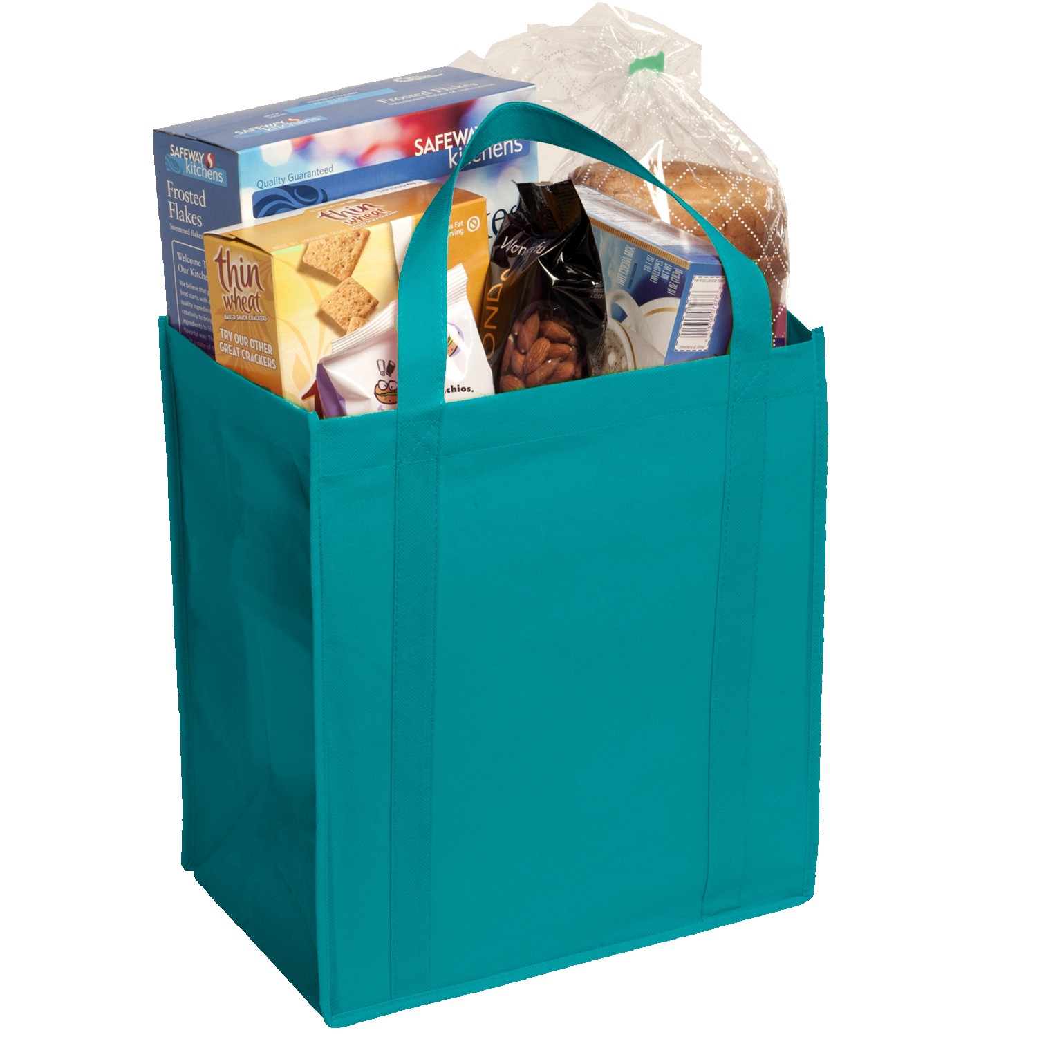 Picture of Non-Woven Grocery Tote Bag
