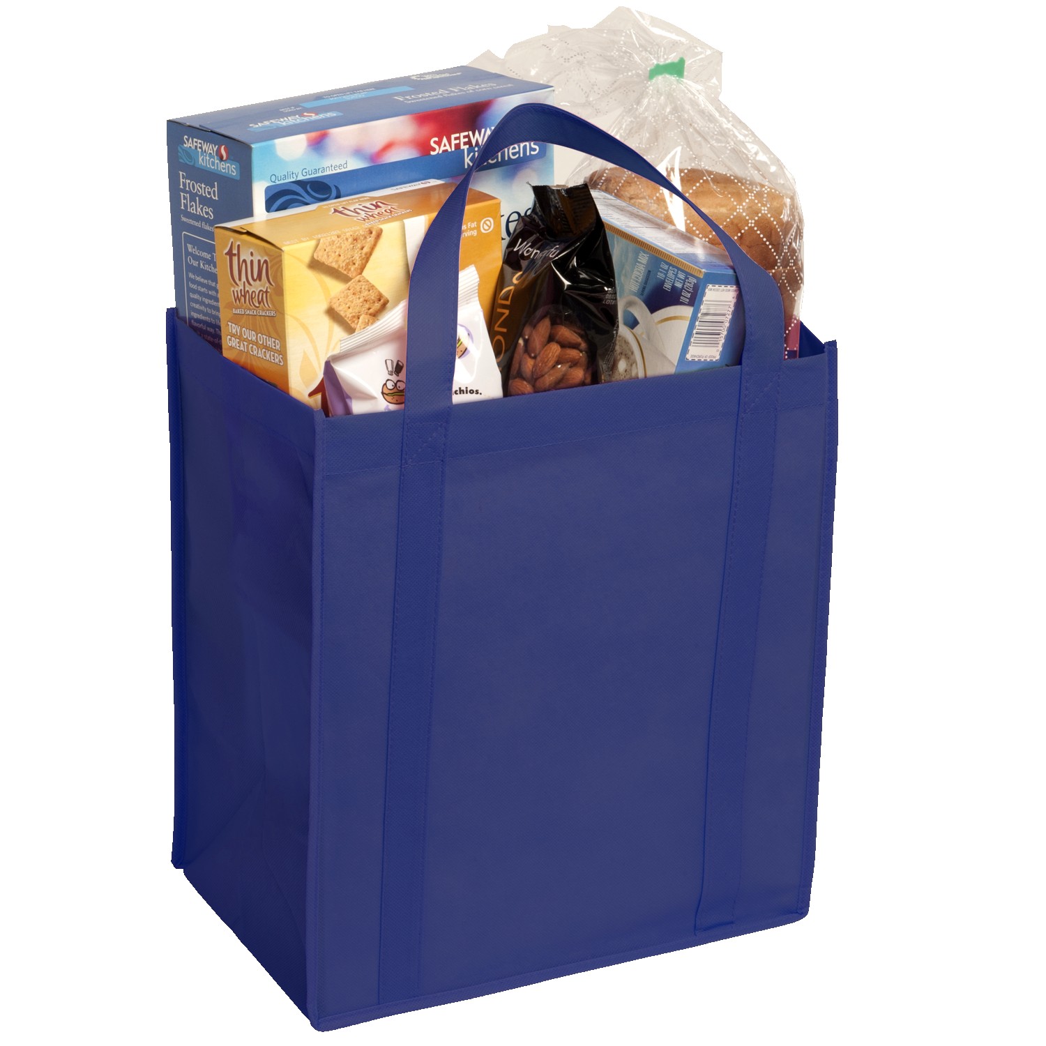 Picture of Non-Woven Grocery Tote Bag