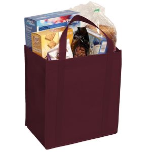 Picture of Non-Woven Grocery Tote Bag