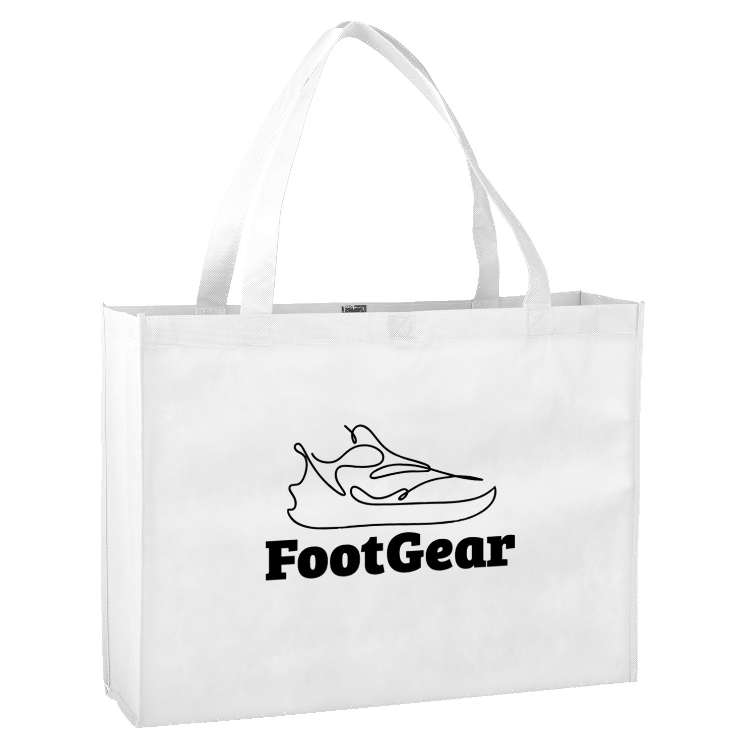 Picture of Large Non-Woven Shopping Tote