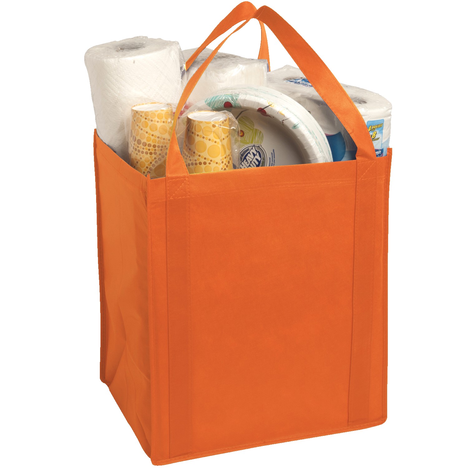 Picture of Large Non-Woven Grocery Shopping Tote Bag
