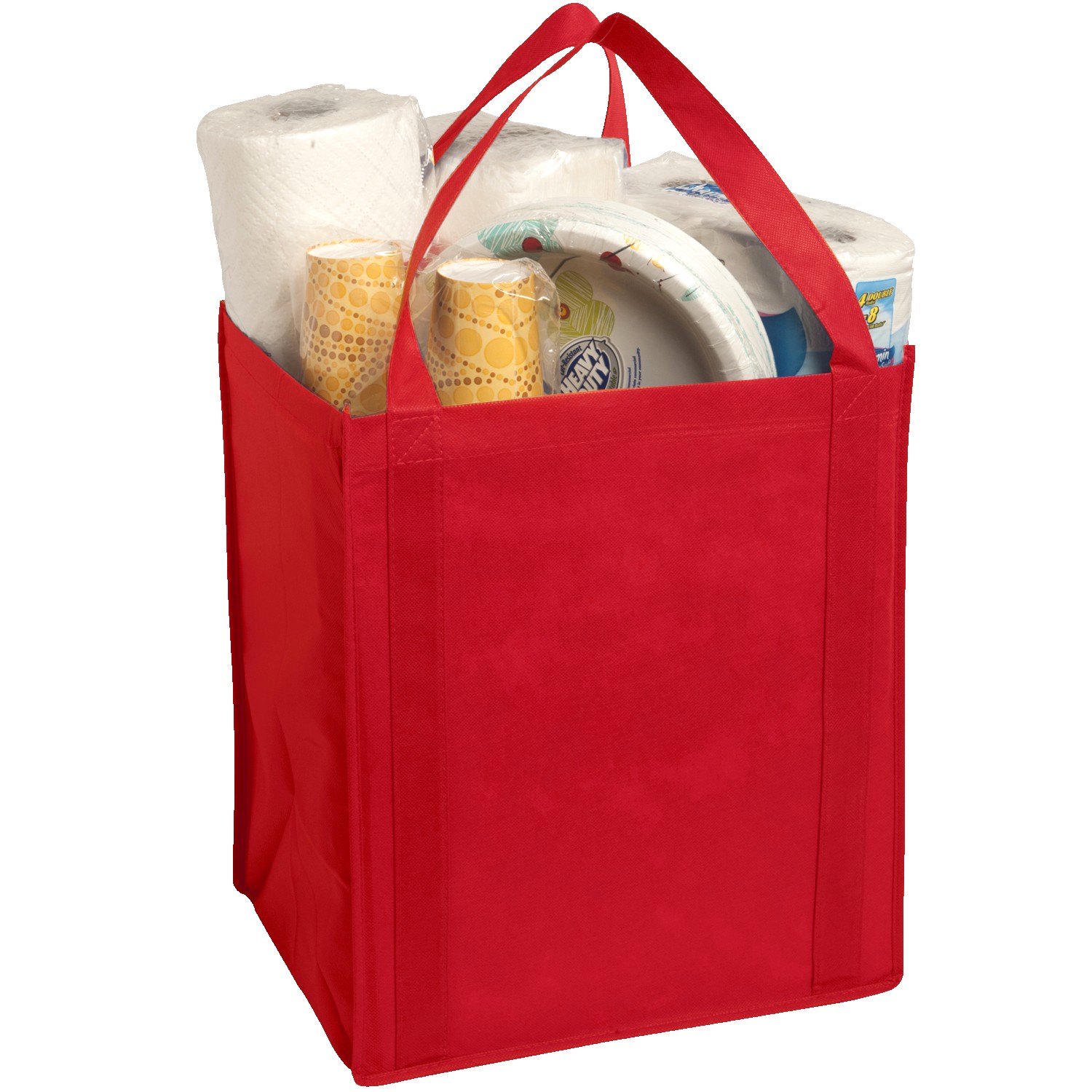Picture of Large Non-Woven Grocery Shopping Tote Bag