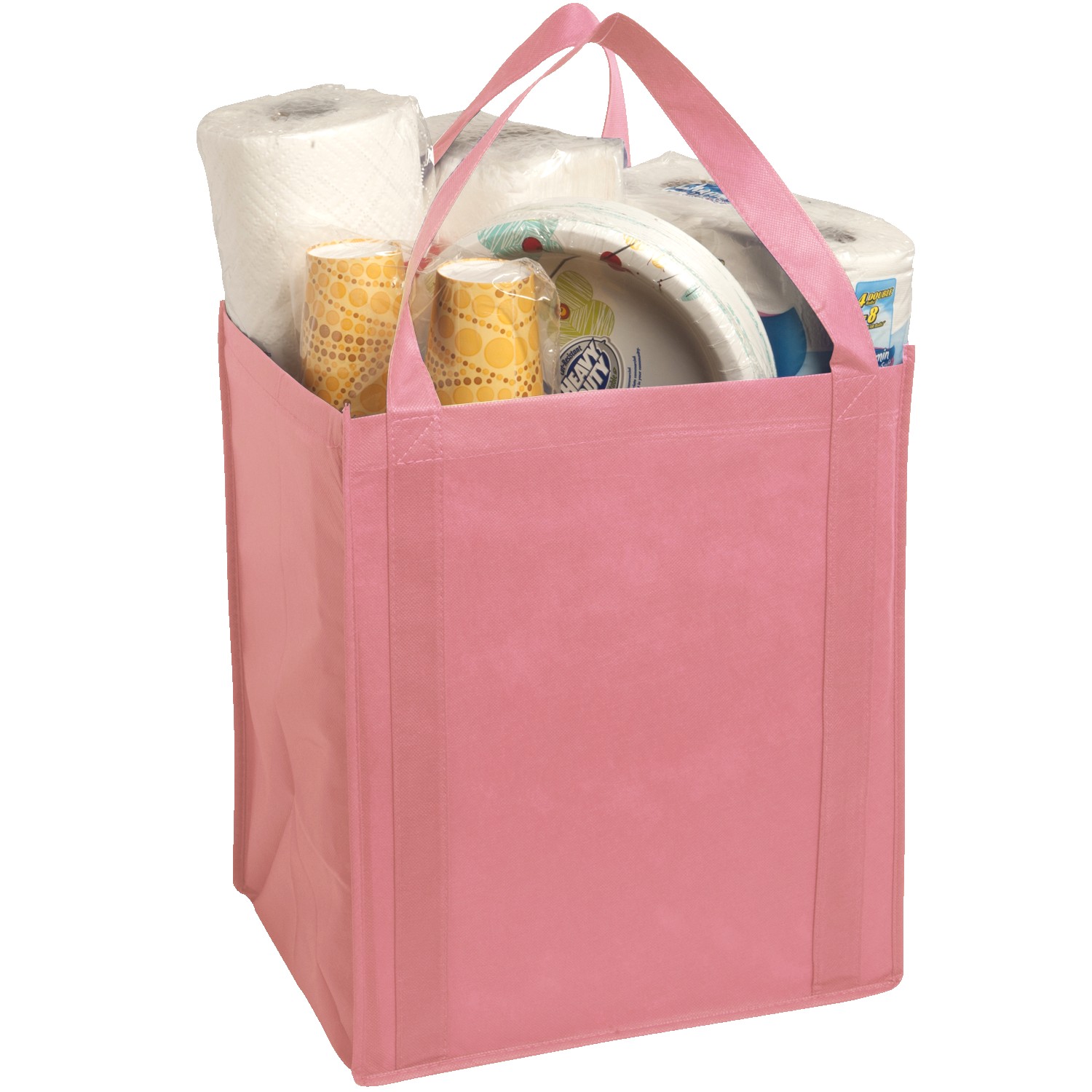 Picture of Large Non-Woven Grocery Shopping Tote Bag