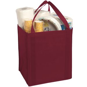 Picture of Large Non-Woven Grocery Shopping Tote Bag