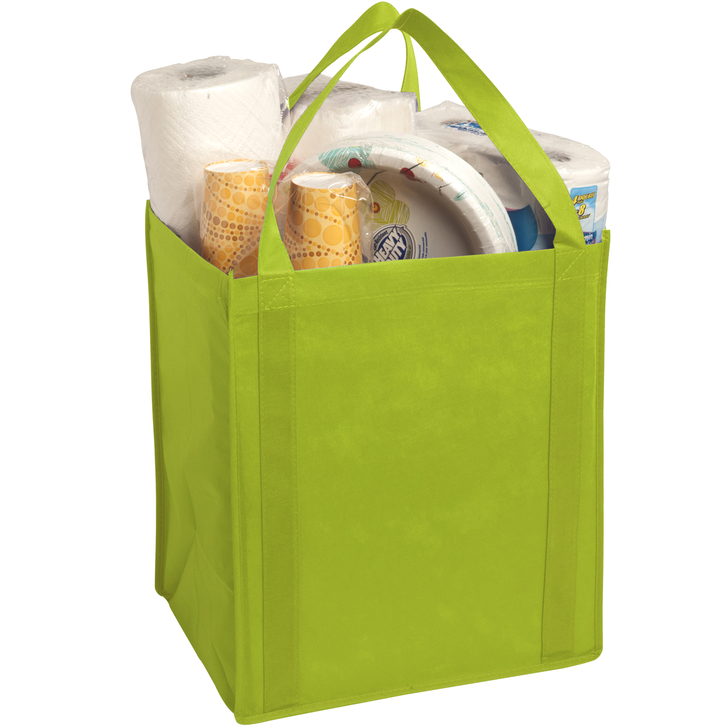 Picture of Large Non-Woven Grocery Shopping Tote Bag