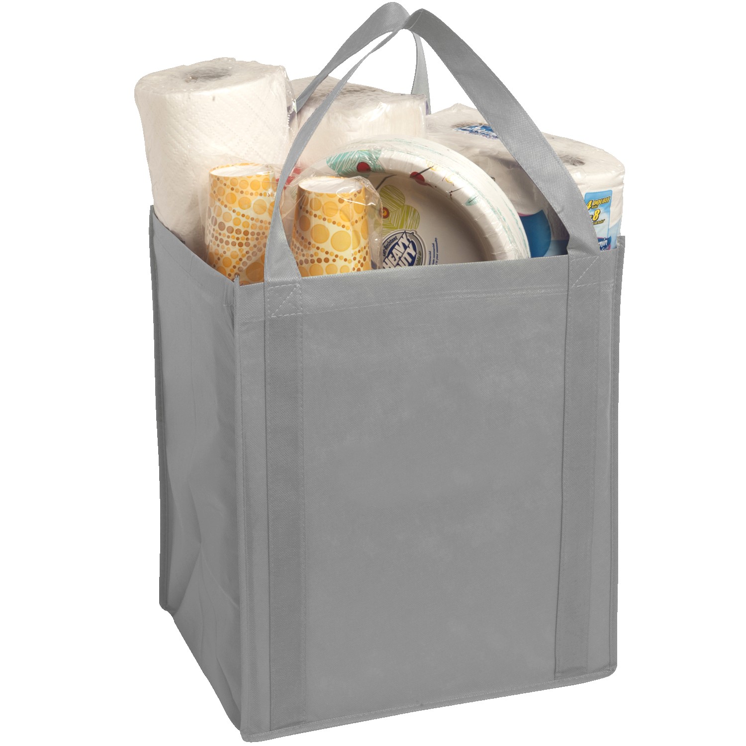 Picture of Large Non-Woven Grocery Shopping Tote Bag