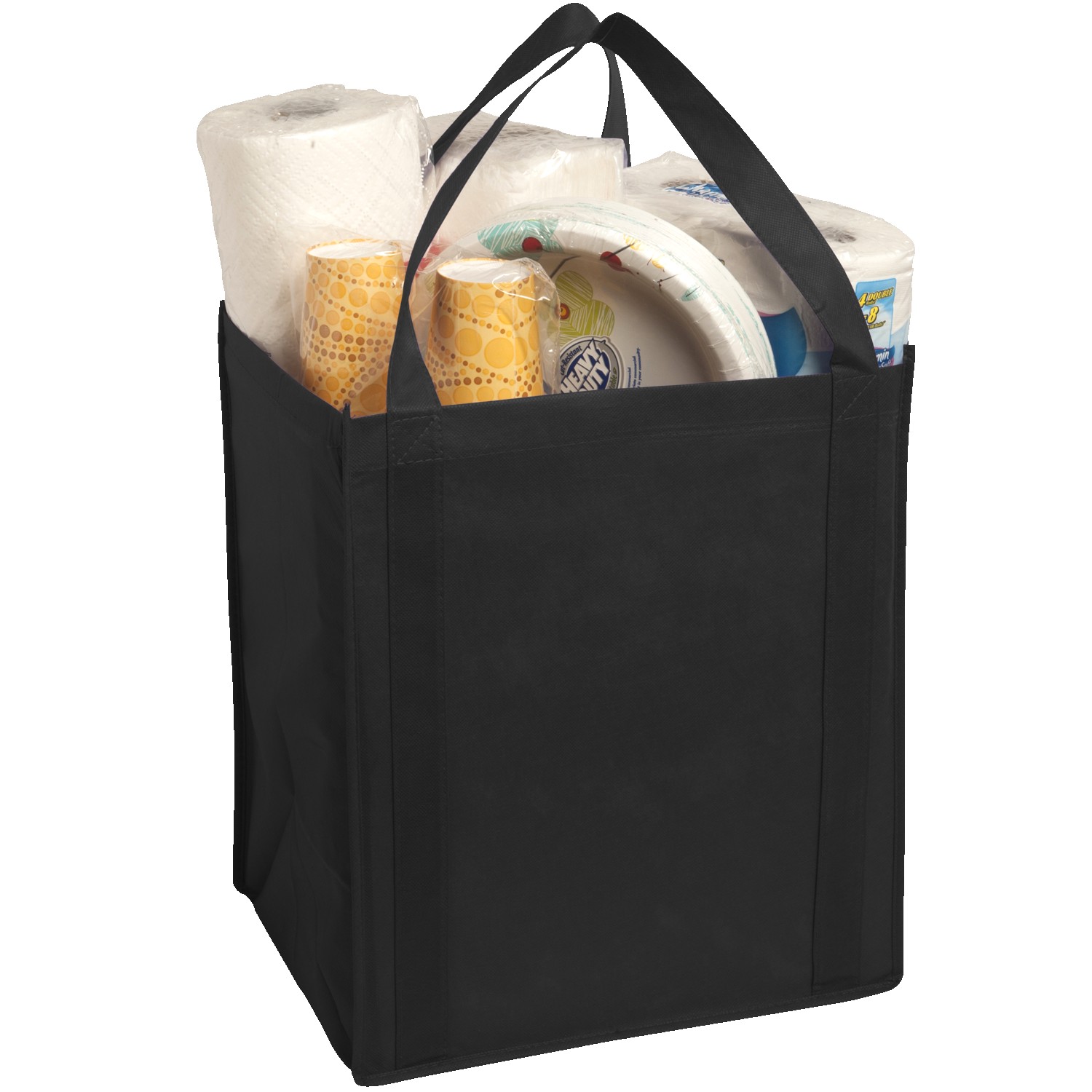 Picture of Large Non-Woven Grocery Shopping Tote Bag