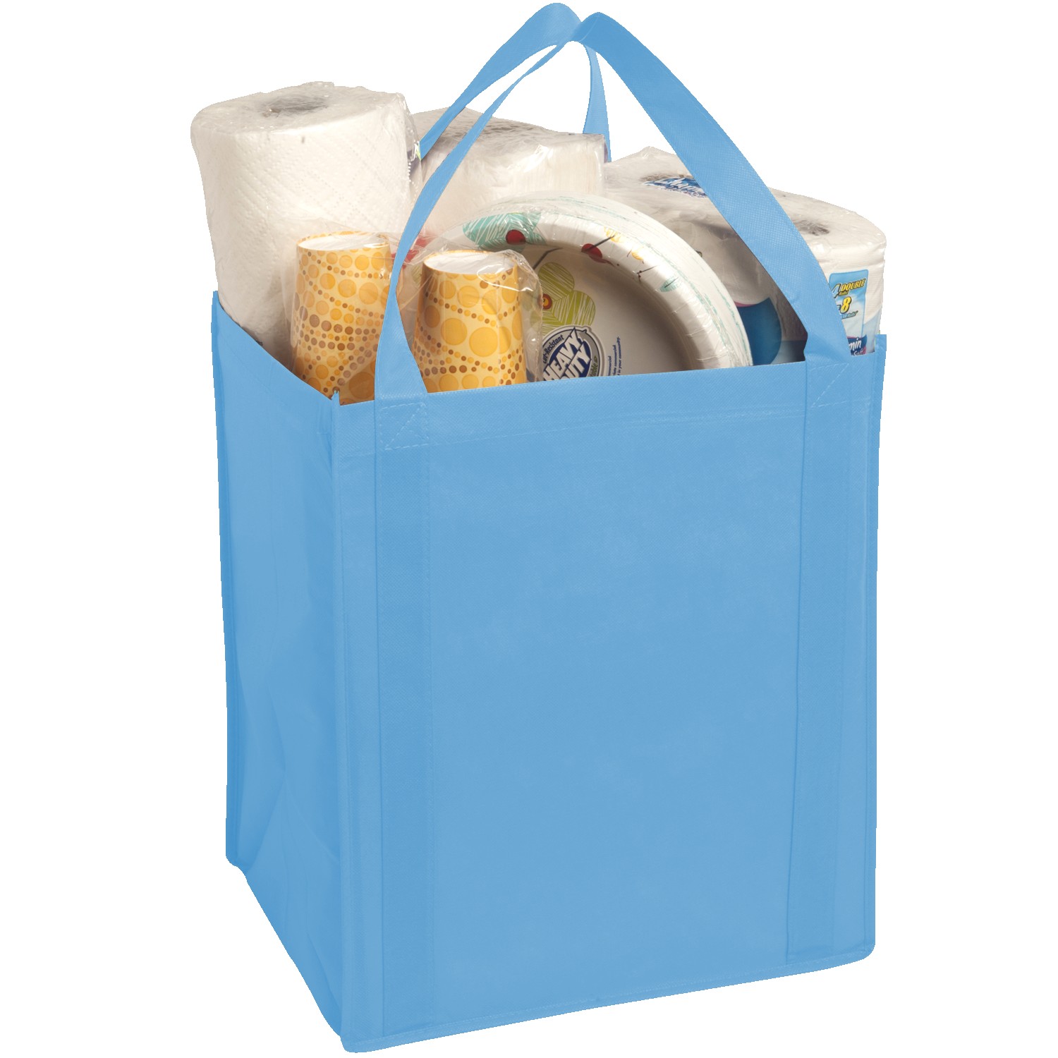 Picture of Large Non-Woven Grocery Shopping Tote Bag