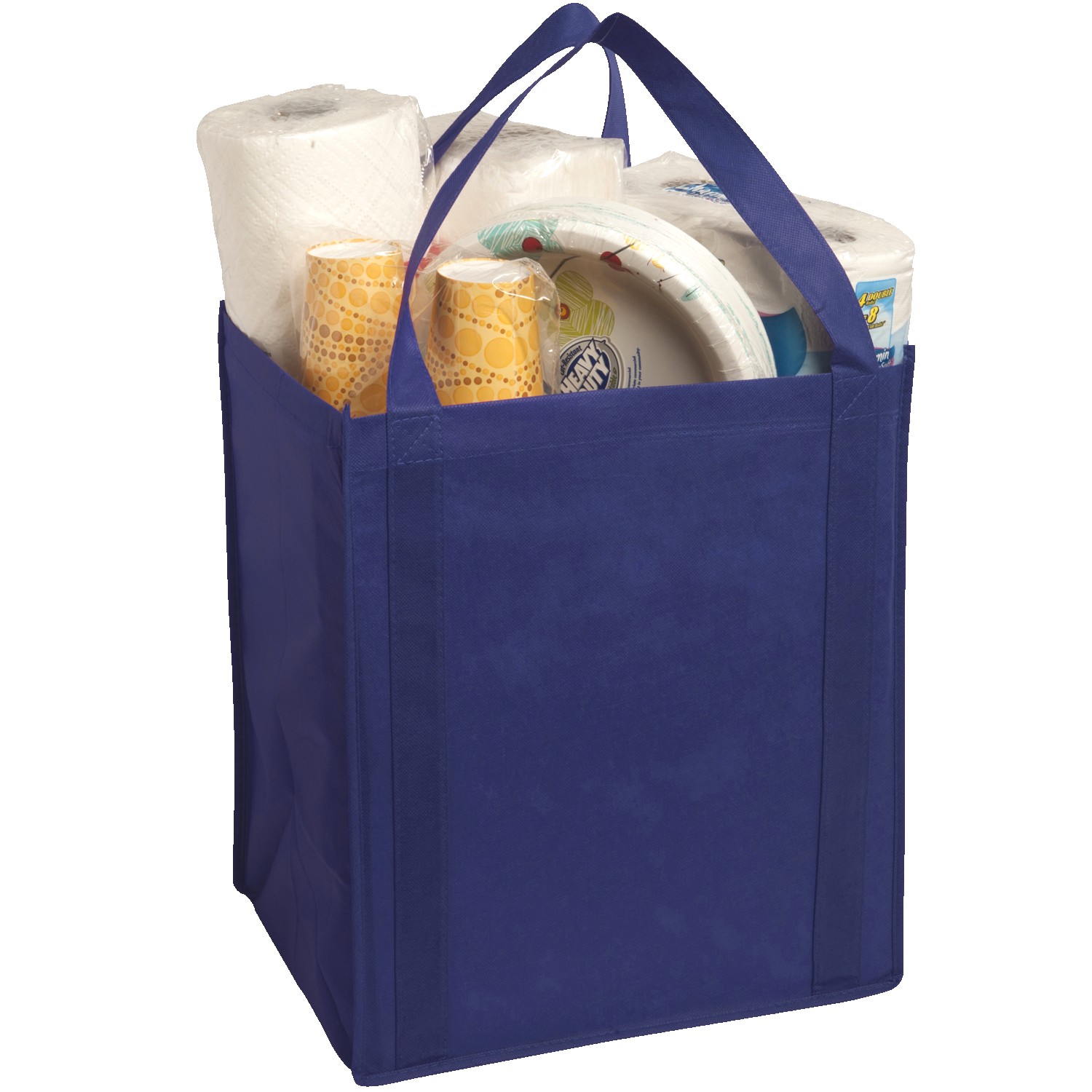 Picture of Large Non-Woven Grocery Shopping Tote Bag
