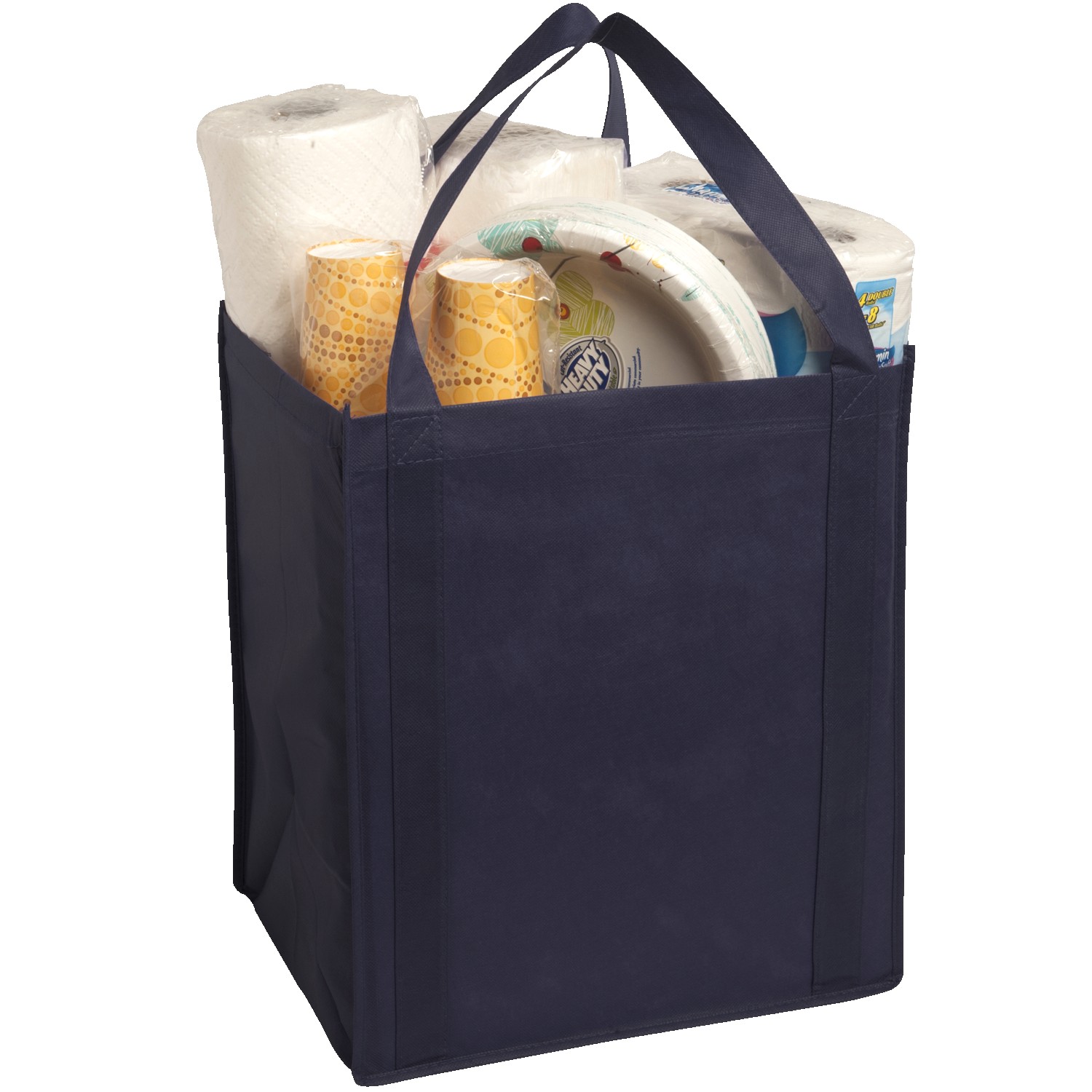 Picture of Large Non-Woven Grocery Shopping Tote Bag