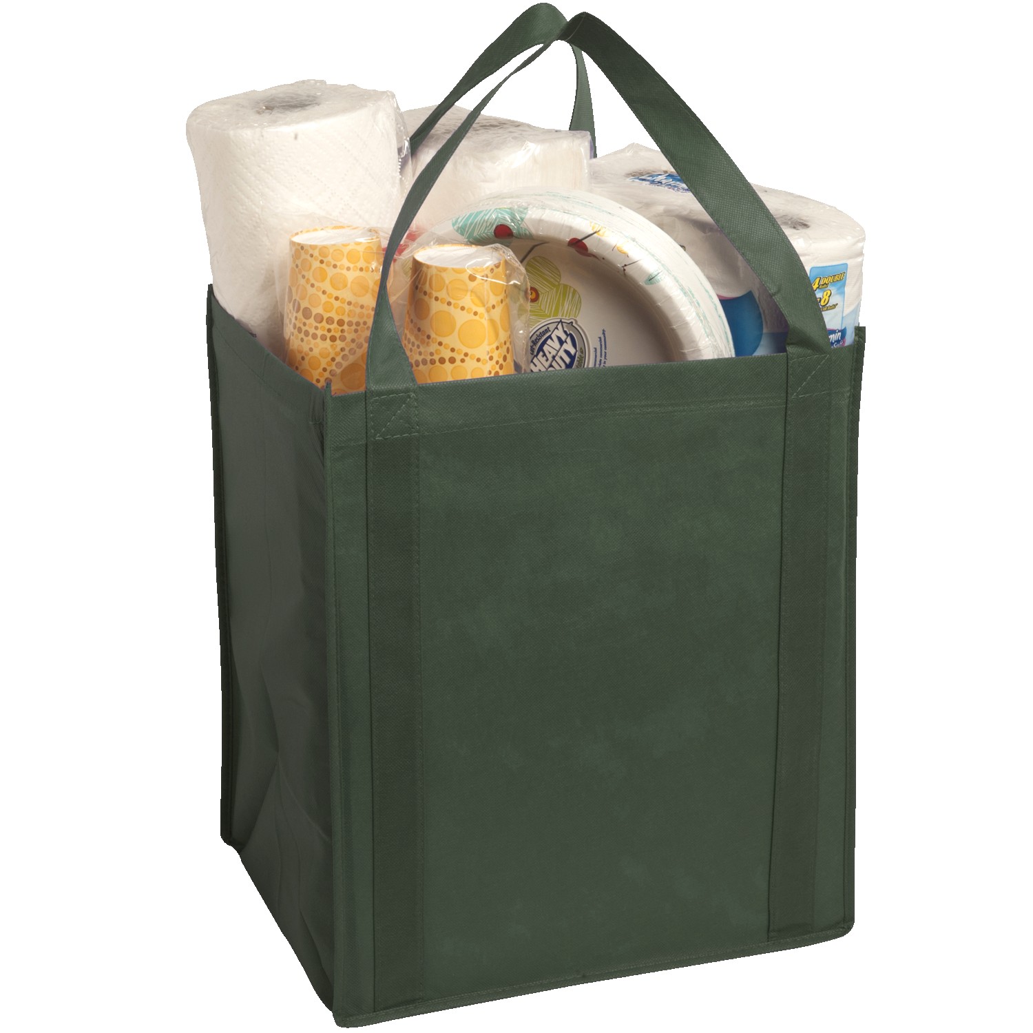 Picture of Large Non-Woven Grocery Shopping Tote Bag