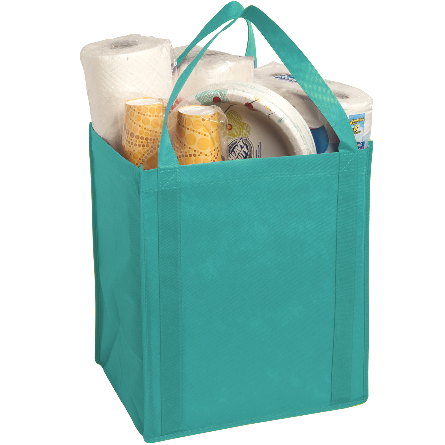 Picture of Large Non-Woven Grocery Shopping Tote Bag