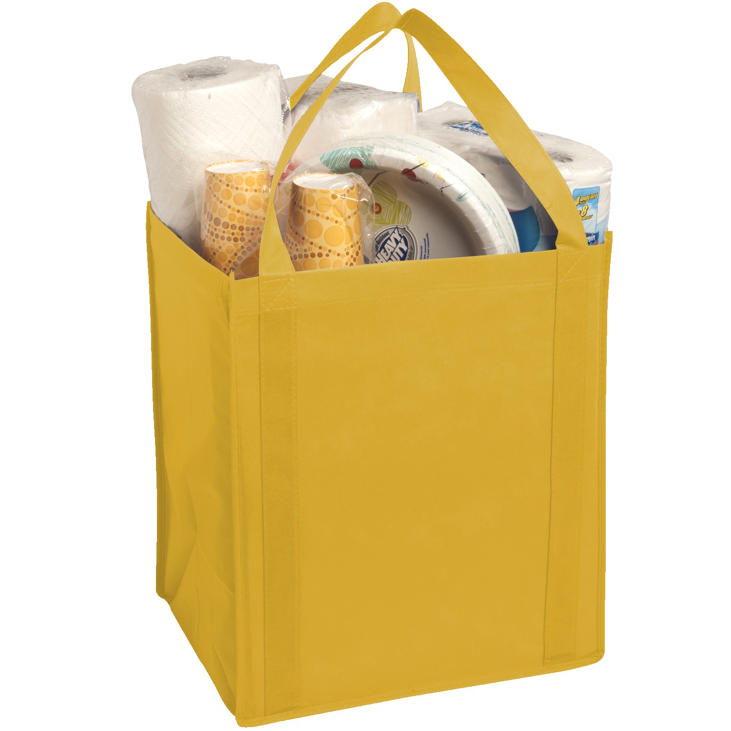 Picture of Large Non-Woven Grocery Shopping Tote Bag