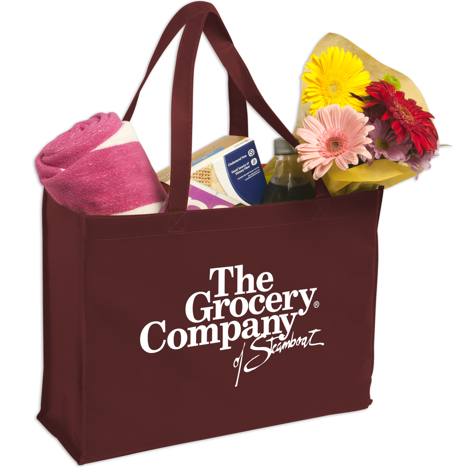 Picture of Non-Woven Shopping Tote Bag