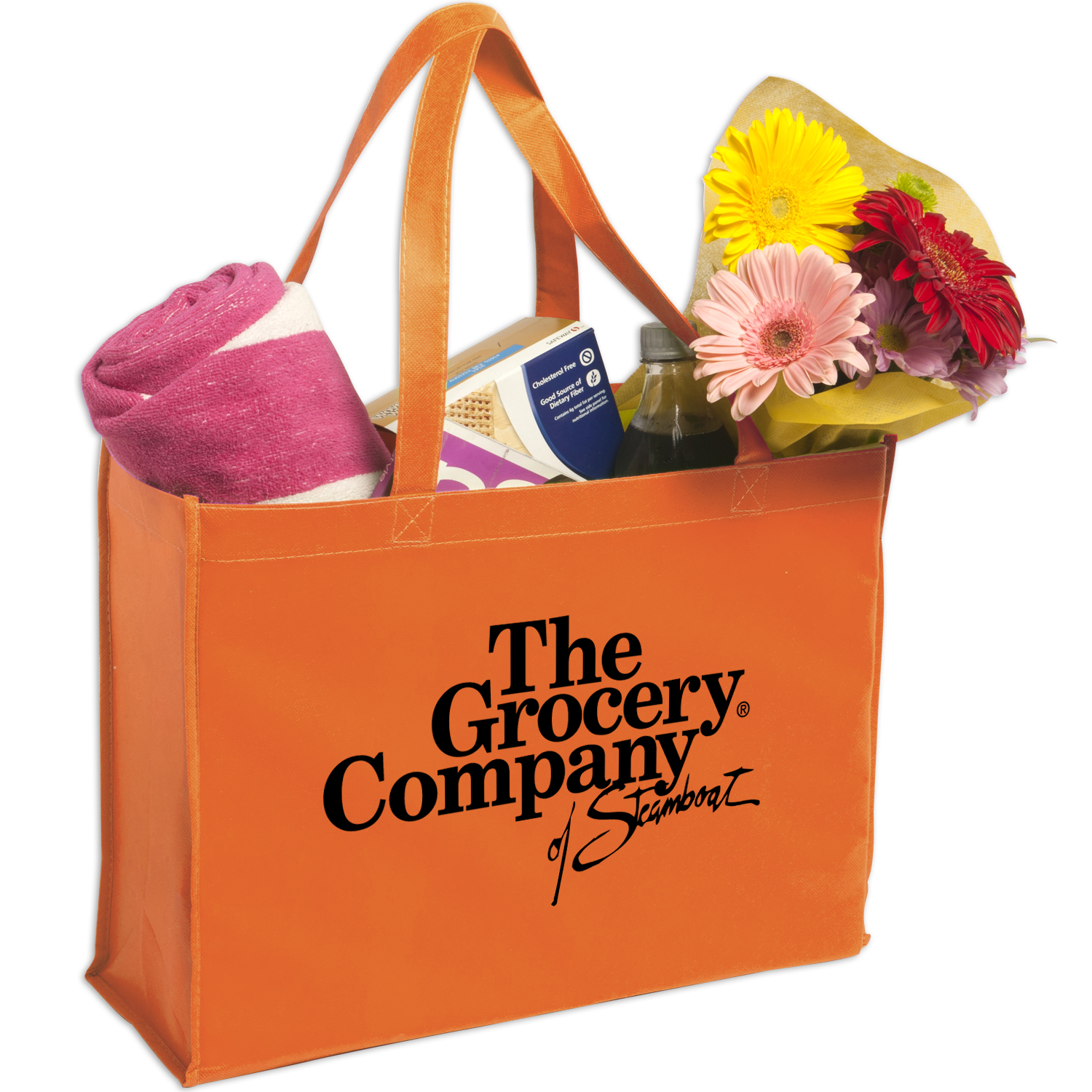 Picture of Non-Woven Shopping Tote Bag