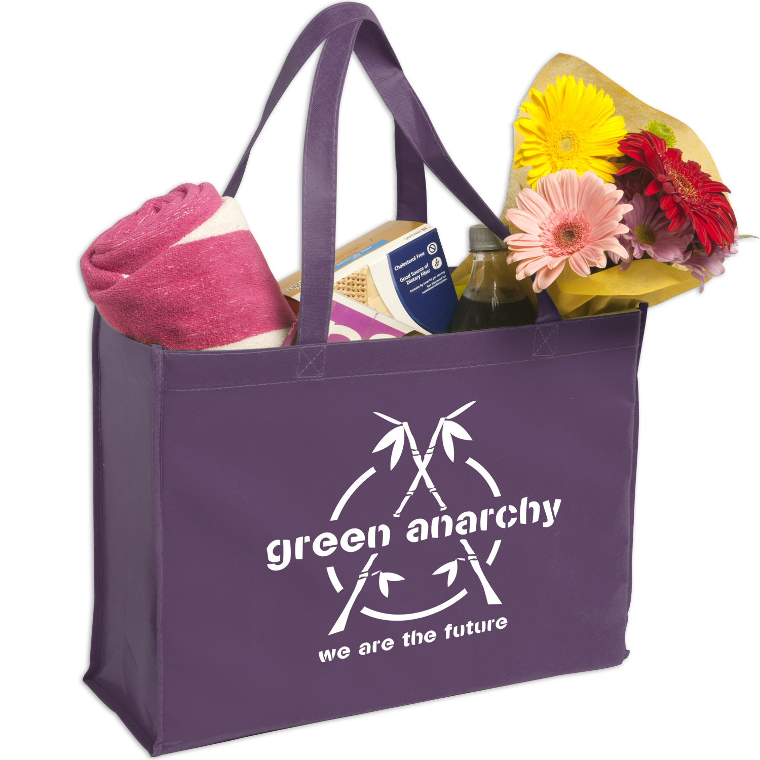 Picture of Non-Woven Shopping Tote Bag