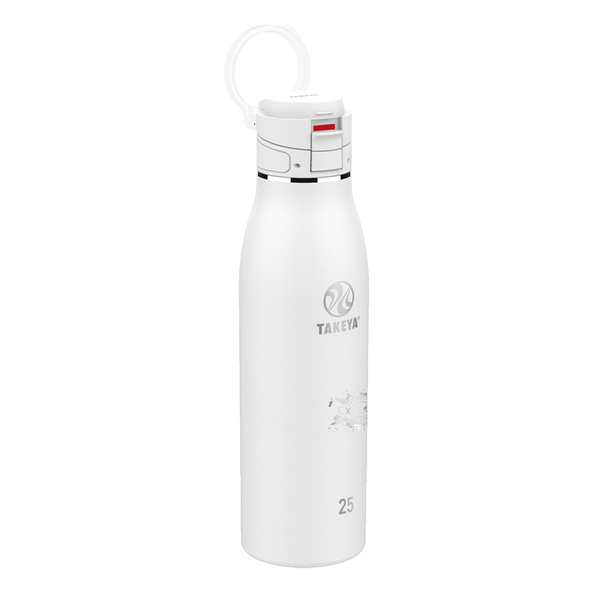 Picture of Takeya® 25 Oz. Standard Traveler Bottle (Laser)