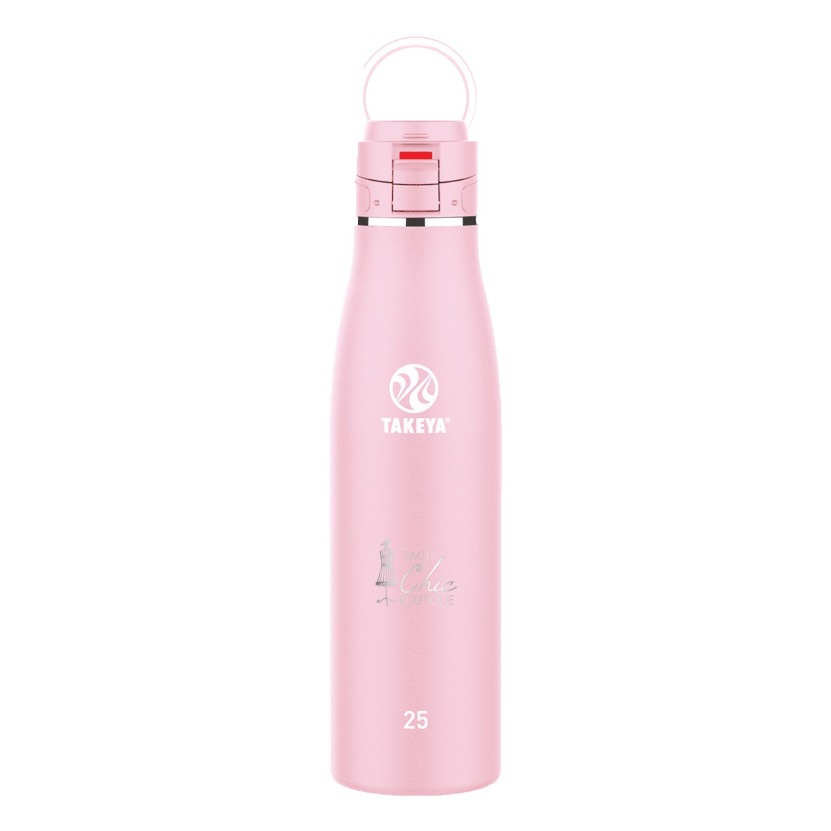 Picture of Takeya® 25 Oz. Standard Traveler Bottle (Laser)