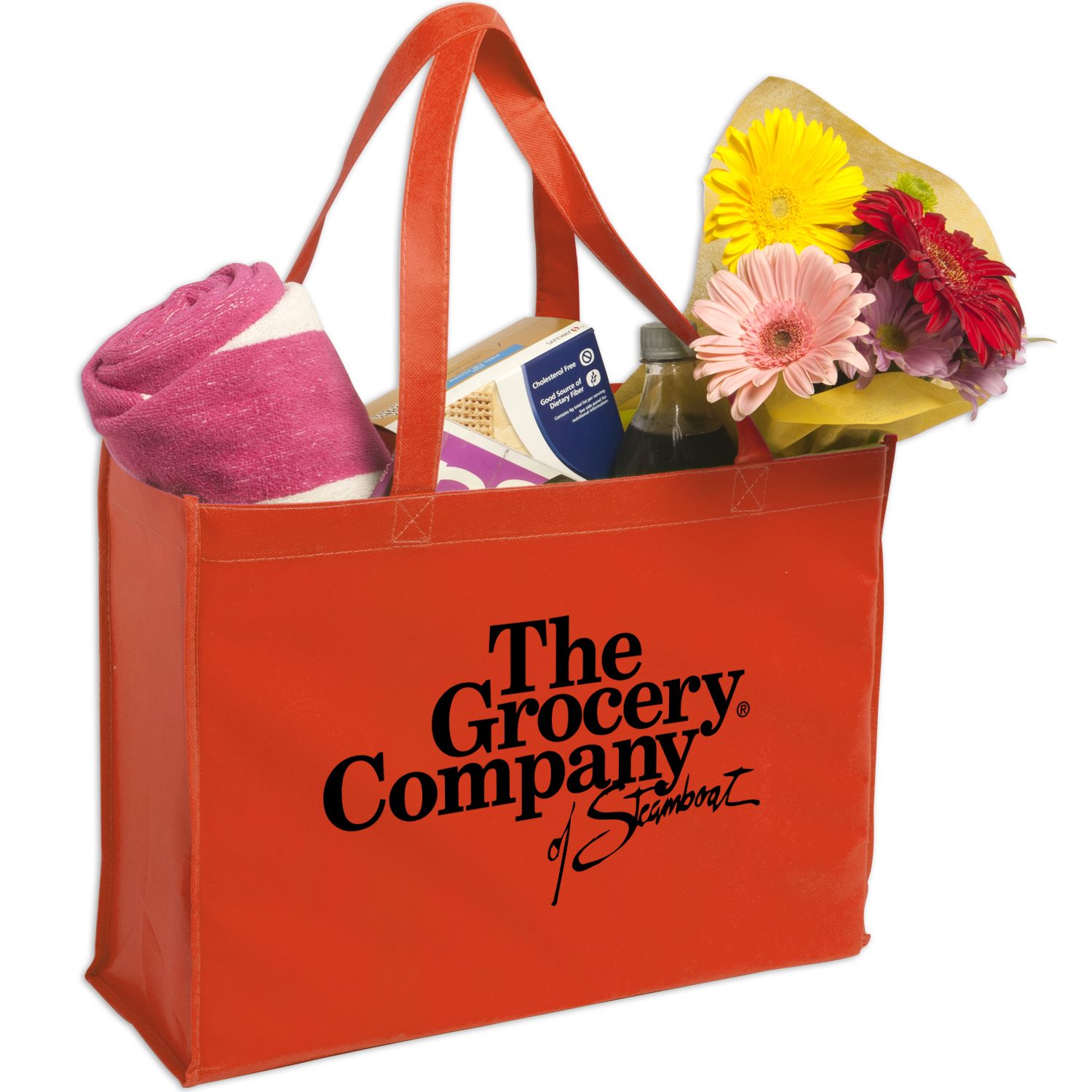 Picture of RPET Non-Woven Shopping Tote