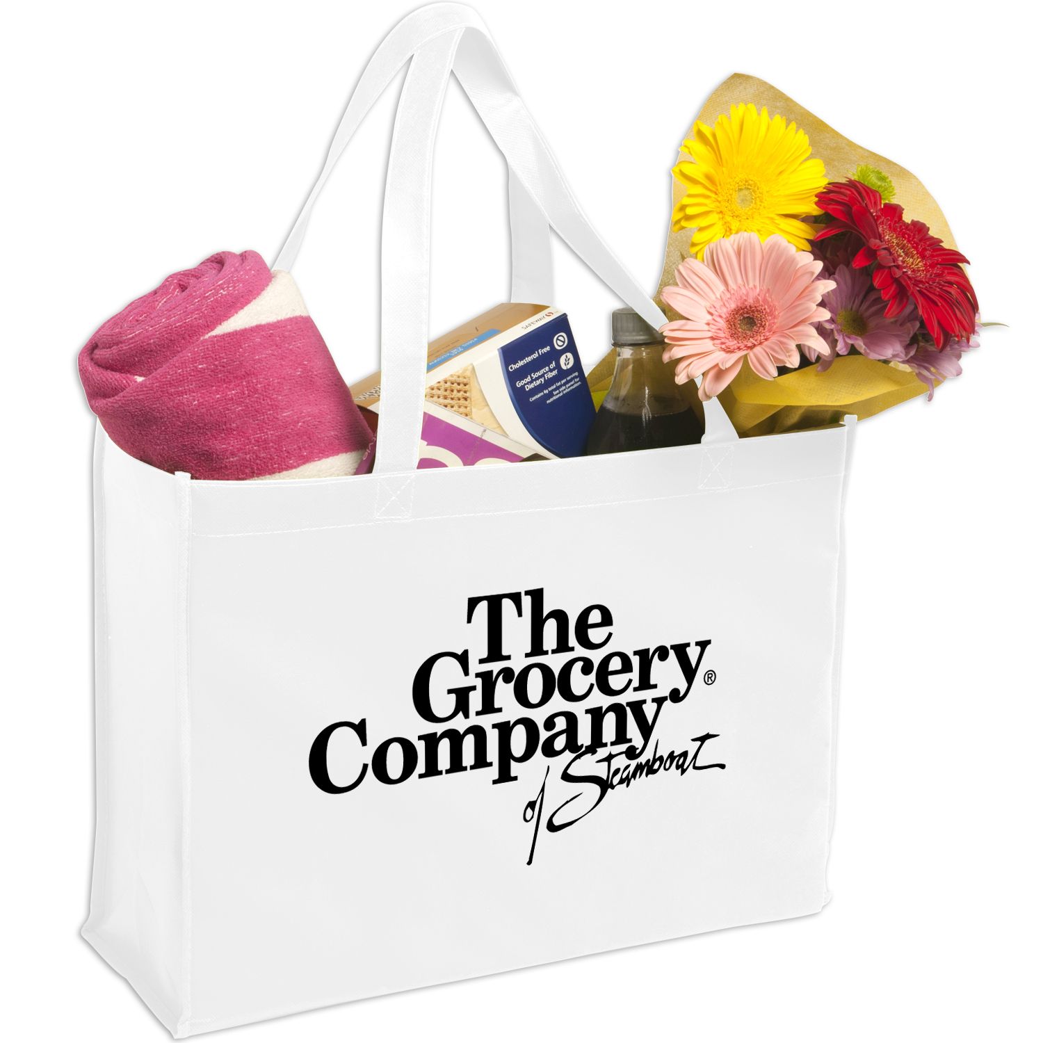 Picture of RPET Non-Woven Shopping Tote