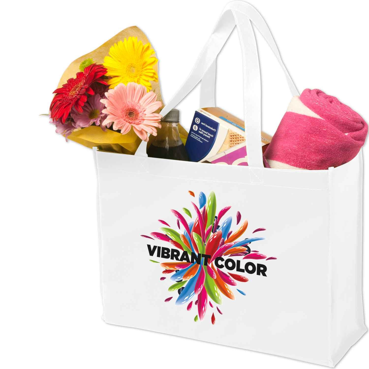 Picture of RPET Non-Woven Shopping Tote