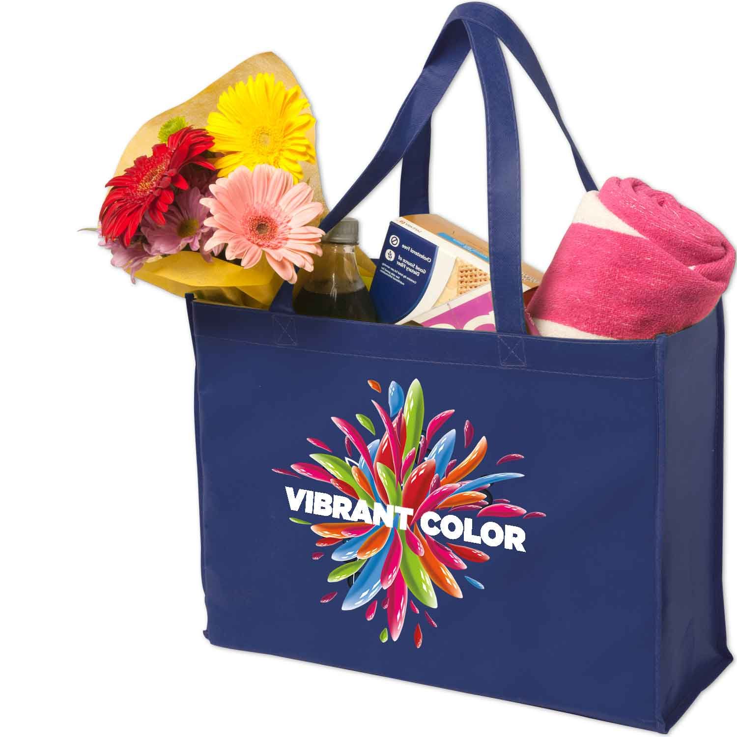 Picture of RPET Non-Woven Shopping Tote