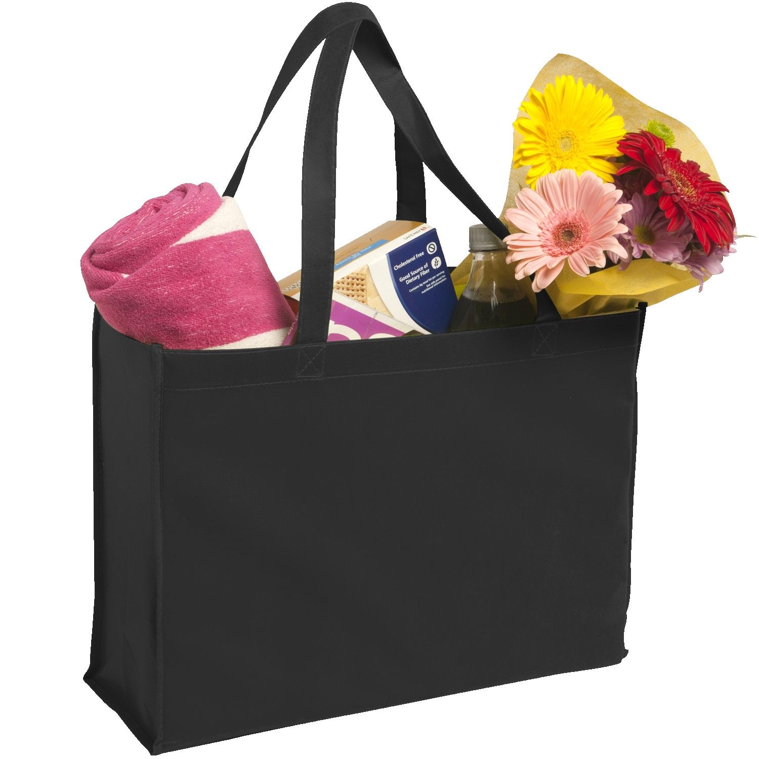 Picture of RPET Non-Woven Shopping Tote
