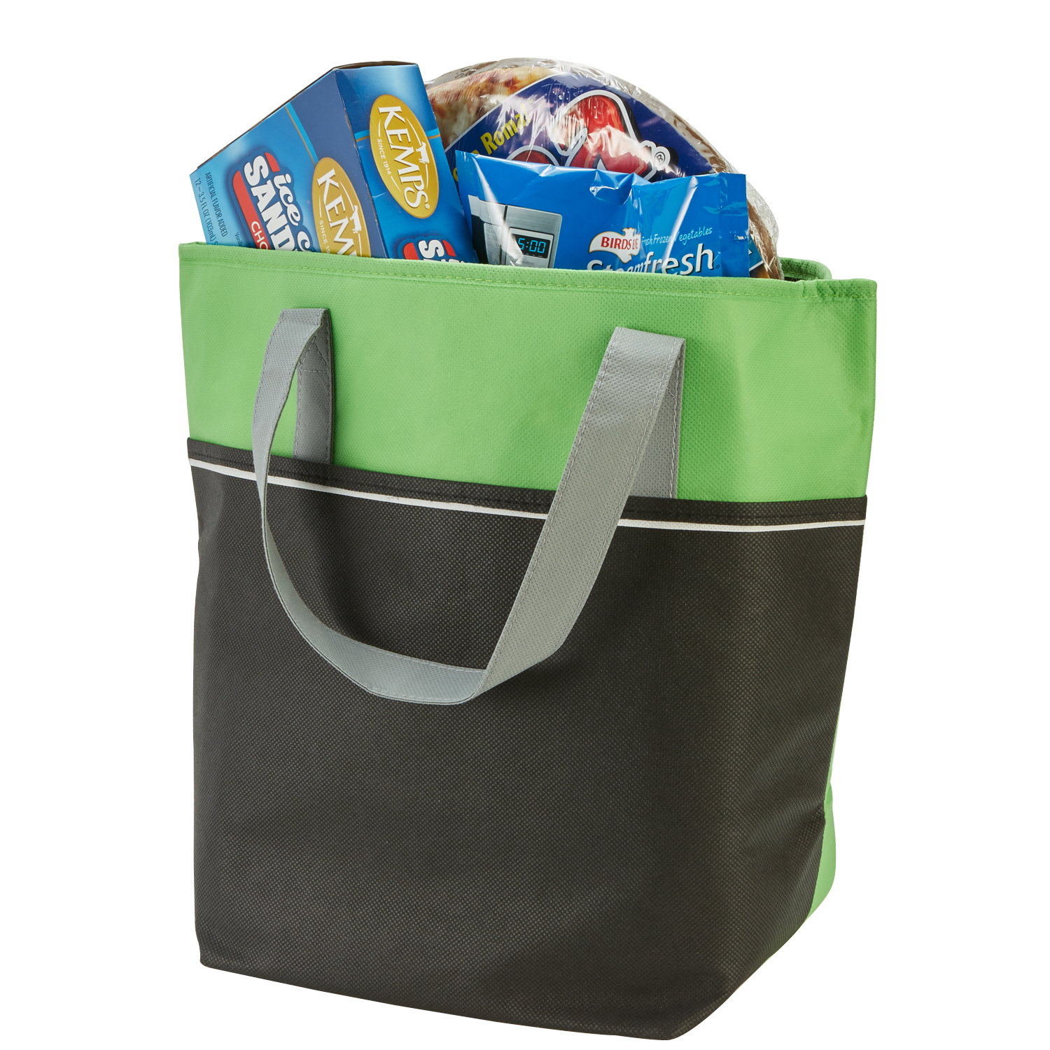 Picture of Large Non-Woven Carry-It™ Insulated Cooler Tote