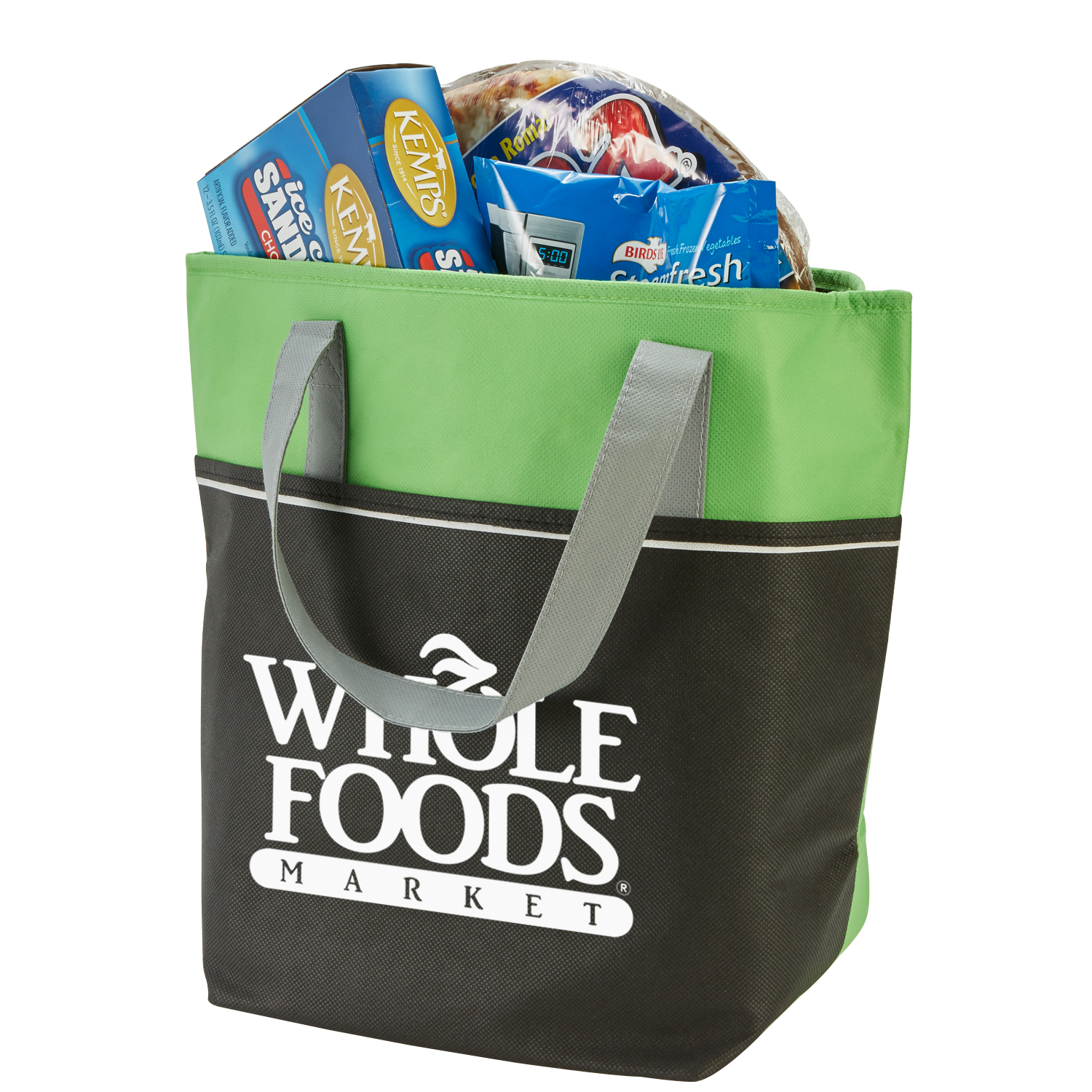 Picture of Large Non-Woven Carry-It™ Insulated Cooler Tote