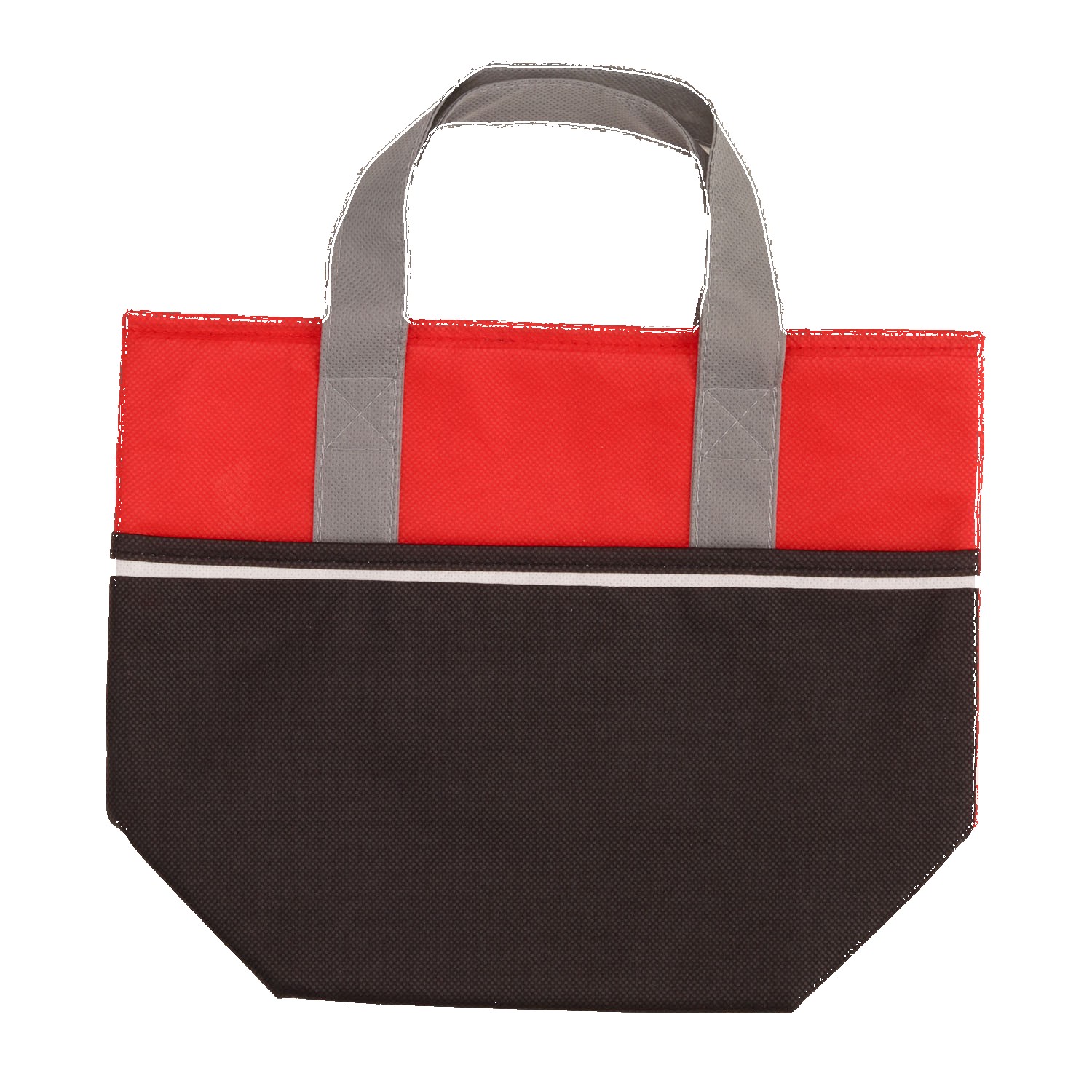 Picture of Non-Woven Carry-It™ Insulated Cooler Tote Bag