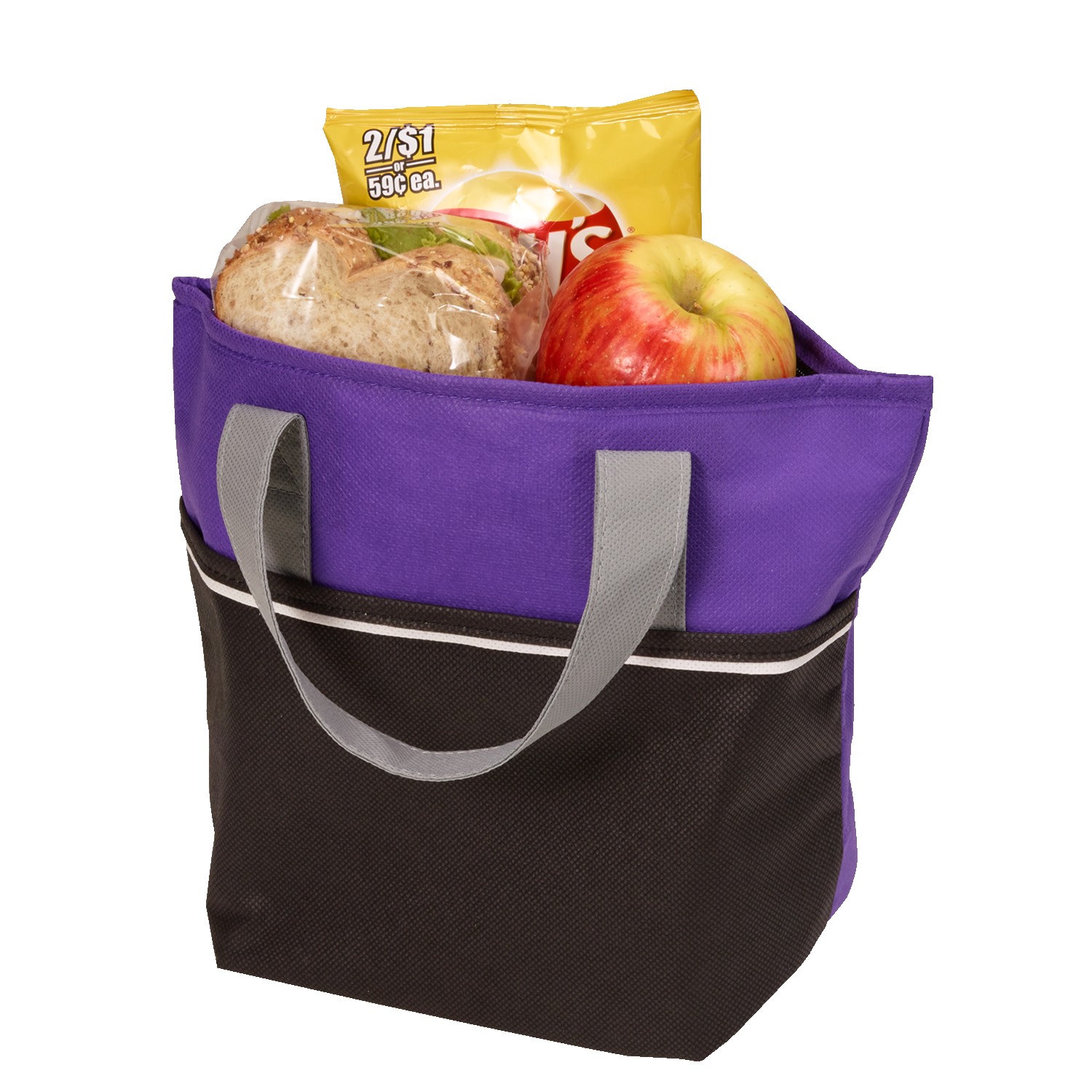 Picture of Non-Woven Carry-It™ Insulated Cooler Tote Bag