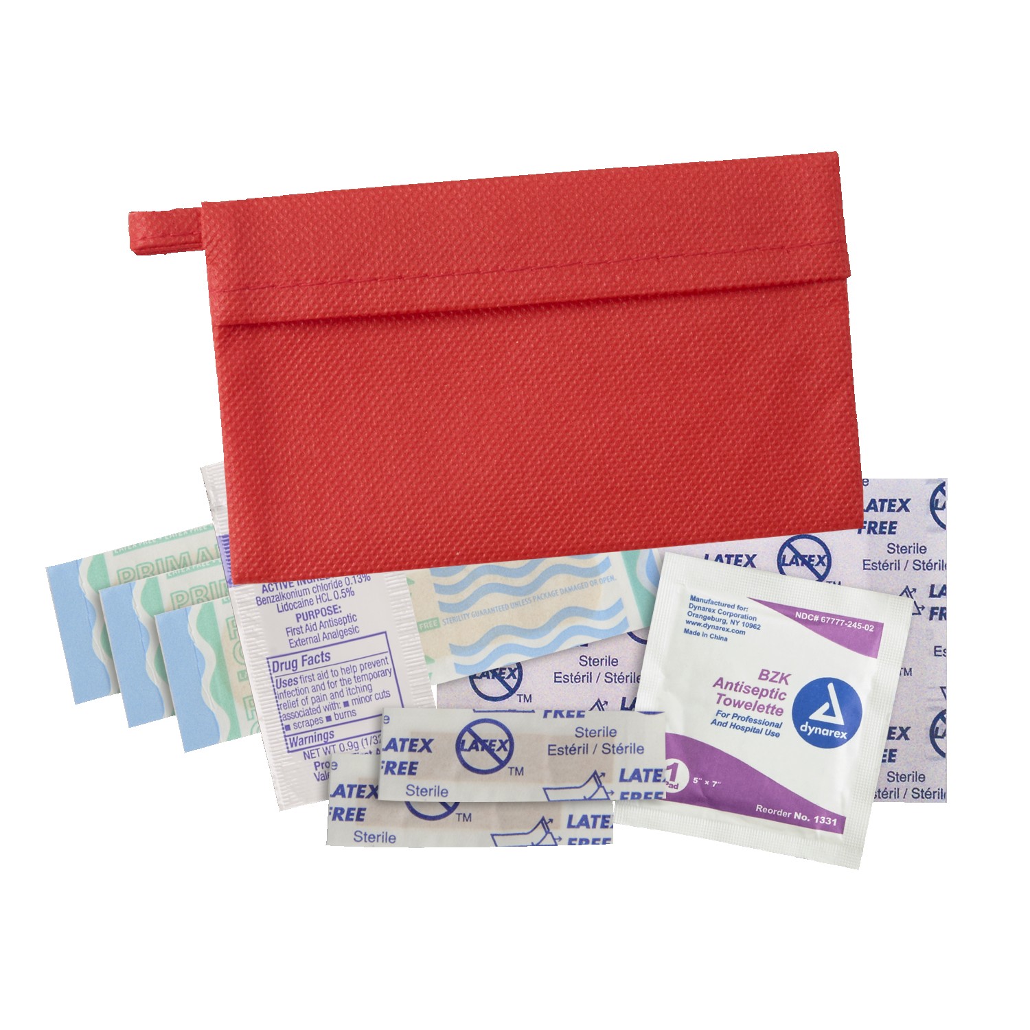 Picture of Quick Care™ Non-Woven First Aid Kit