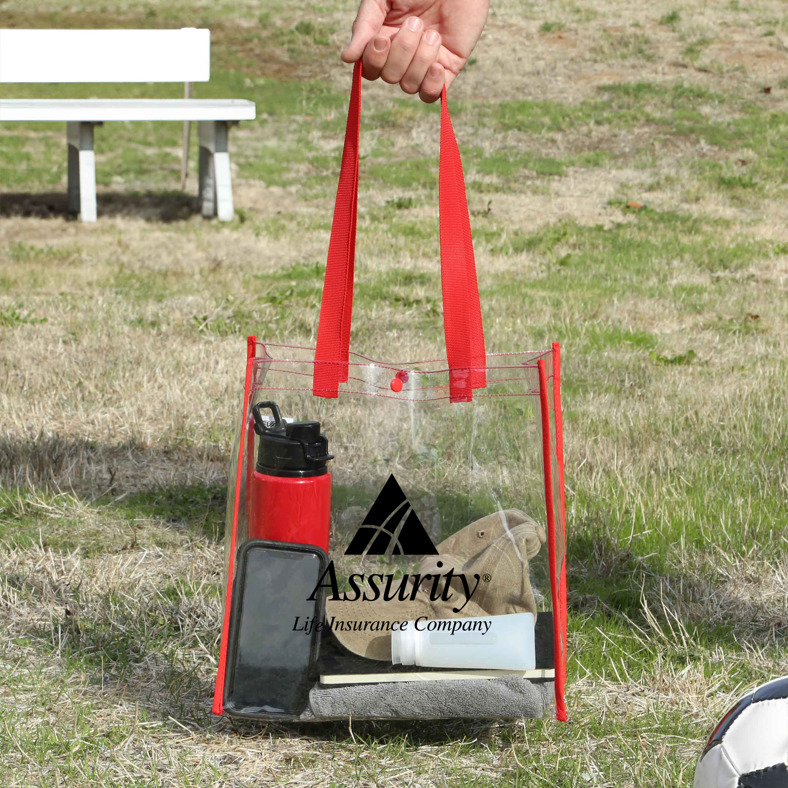 Picture of Clear Stadium Tote Bag