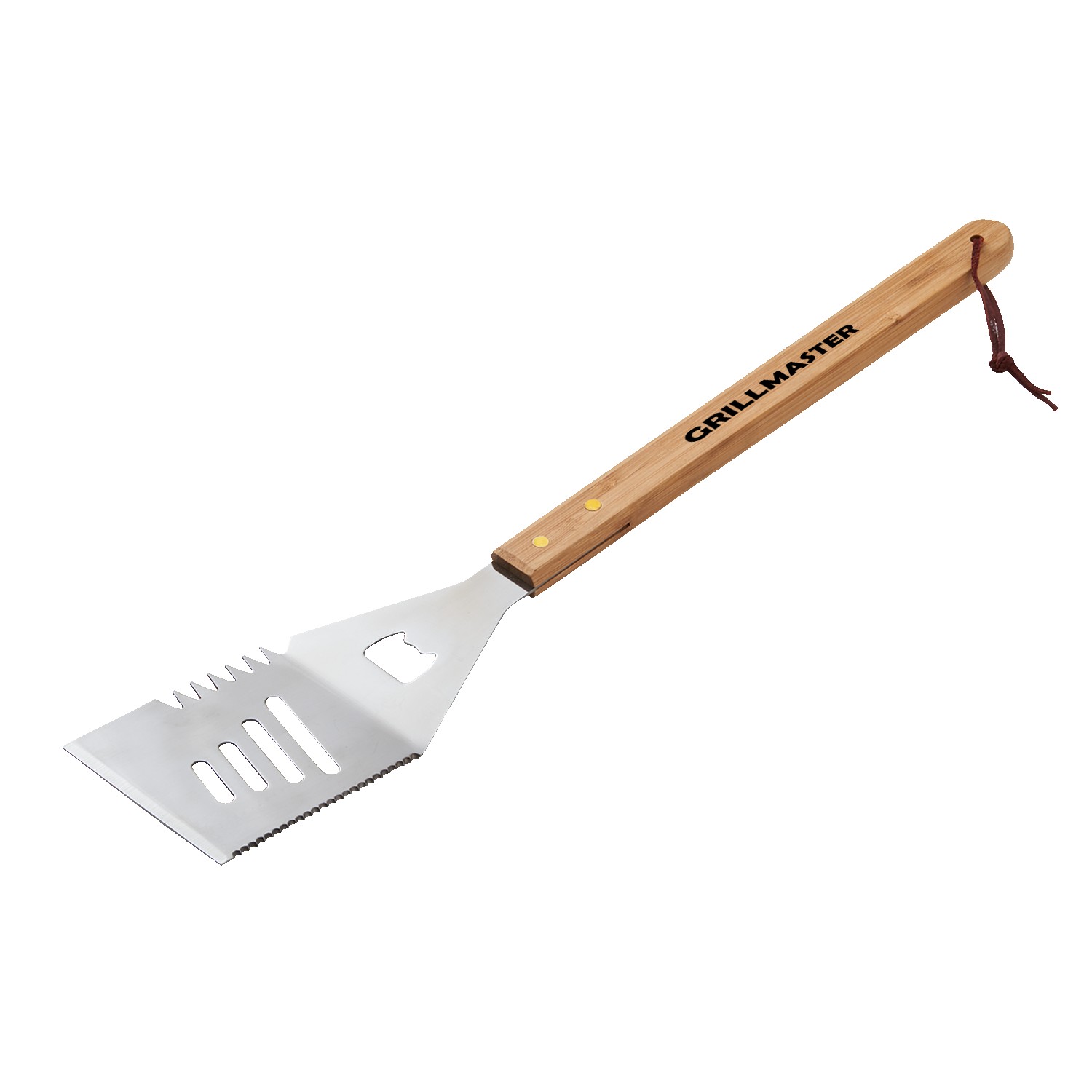 Picture of Multifunction Bamboo BBQ Spatula Tool