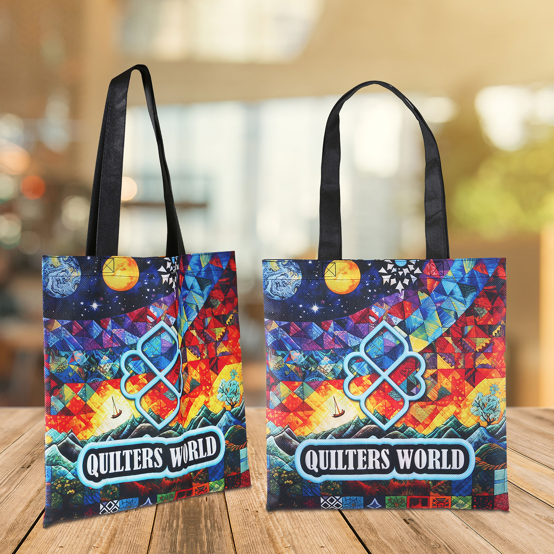 Picture of Sublimated Tote Bag (14" X 13-1/4")
