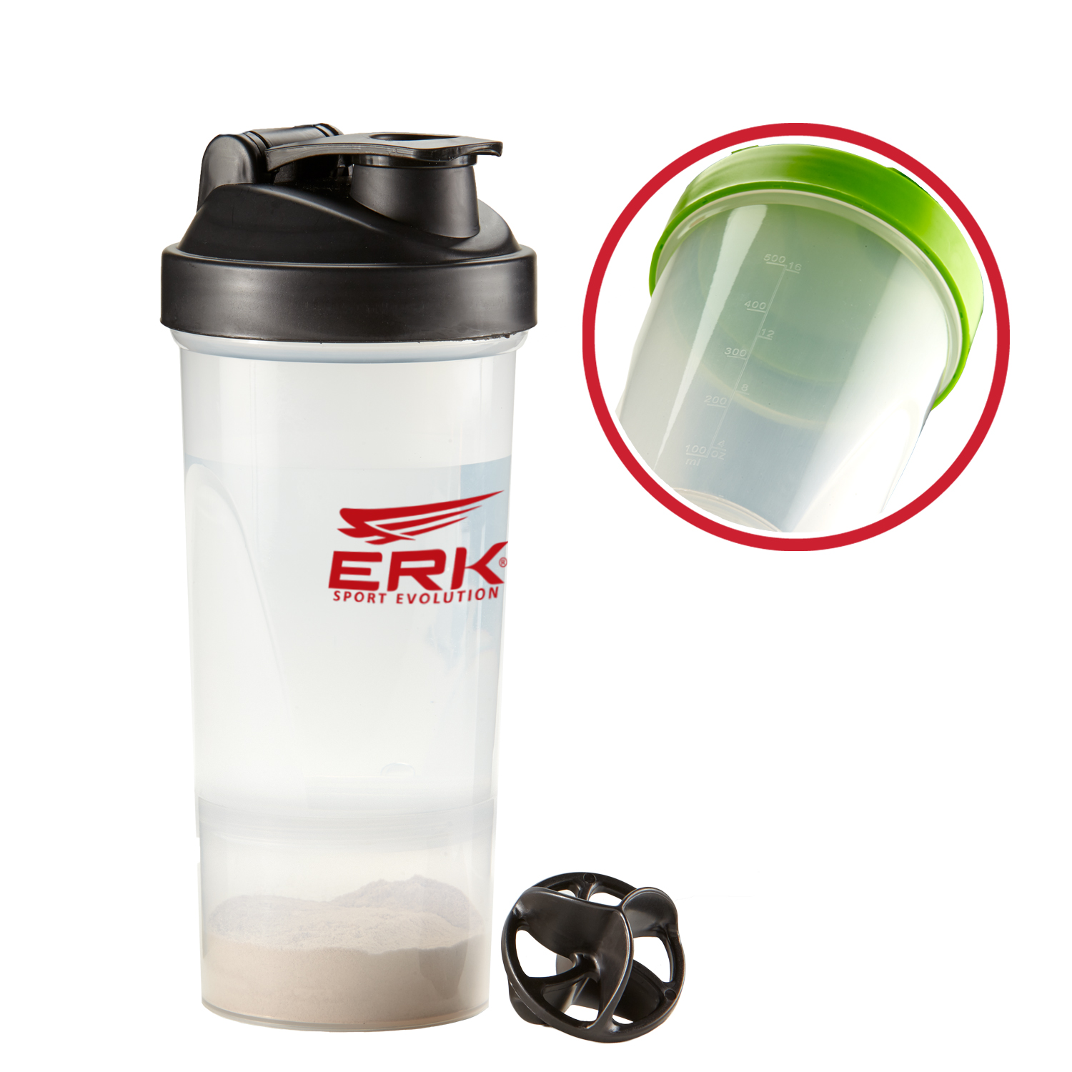 Picture of Shake-It™ Compartment Bottle