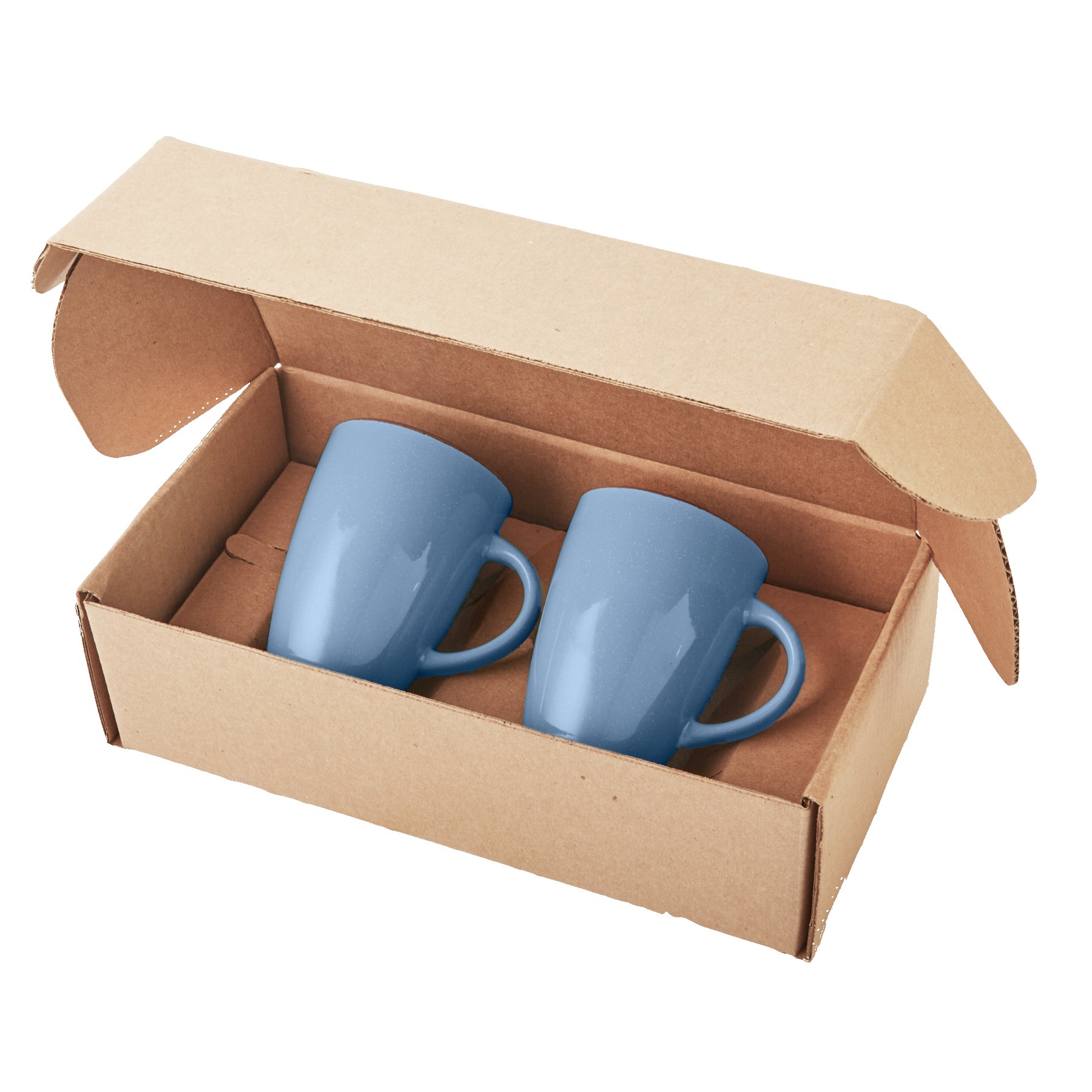Picture of 12 Oz. Pacific Ceramic Mugs Gift Set