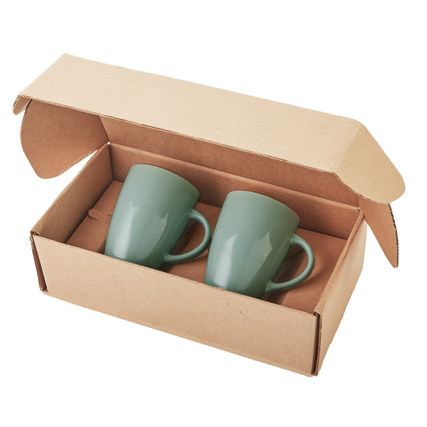 Picture of 12 Oz. Pacific Ceramic Mugs Gift Set