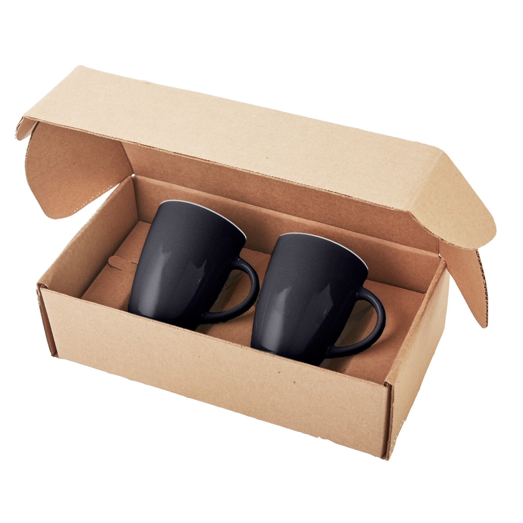 Picture of 12 Oz. Pacific Ceramic Mugs Gift Set