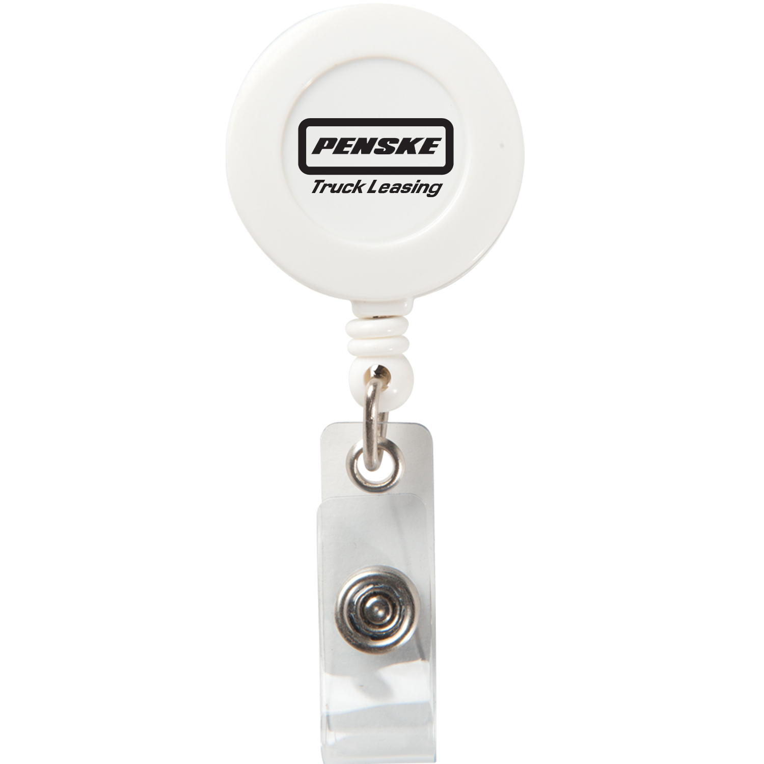 Picture of Round Badge Reel w/Alligator Clip