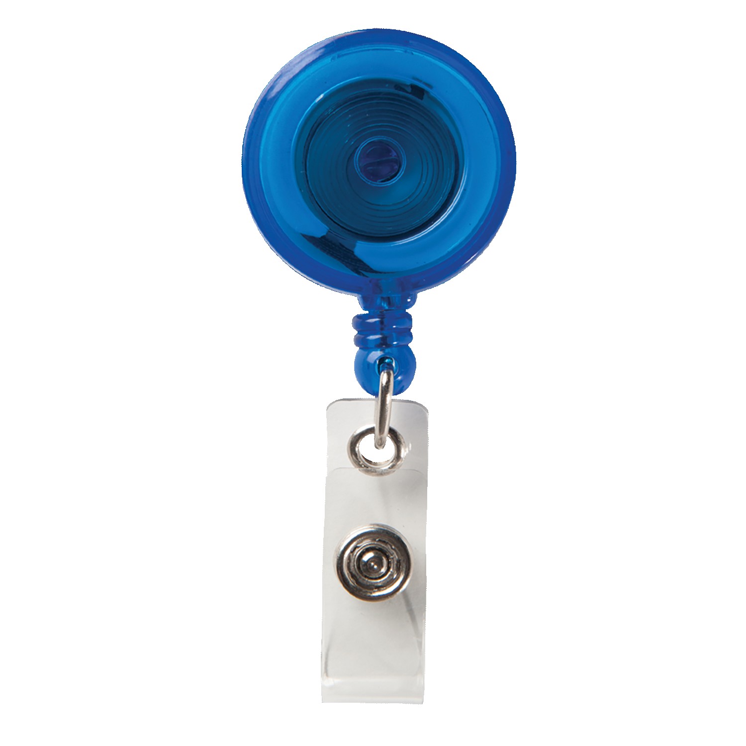 Picture of Round Badge Reel w/Alligator Clip